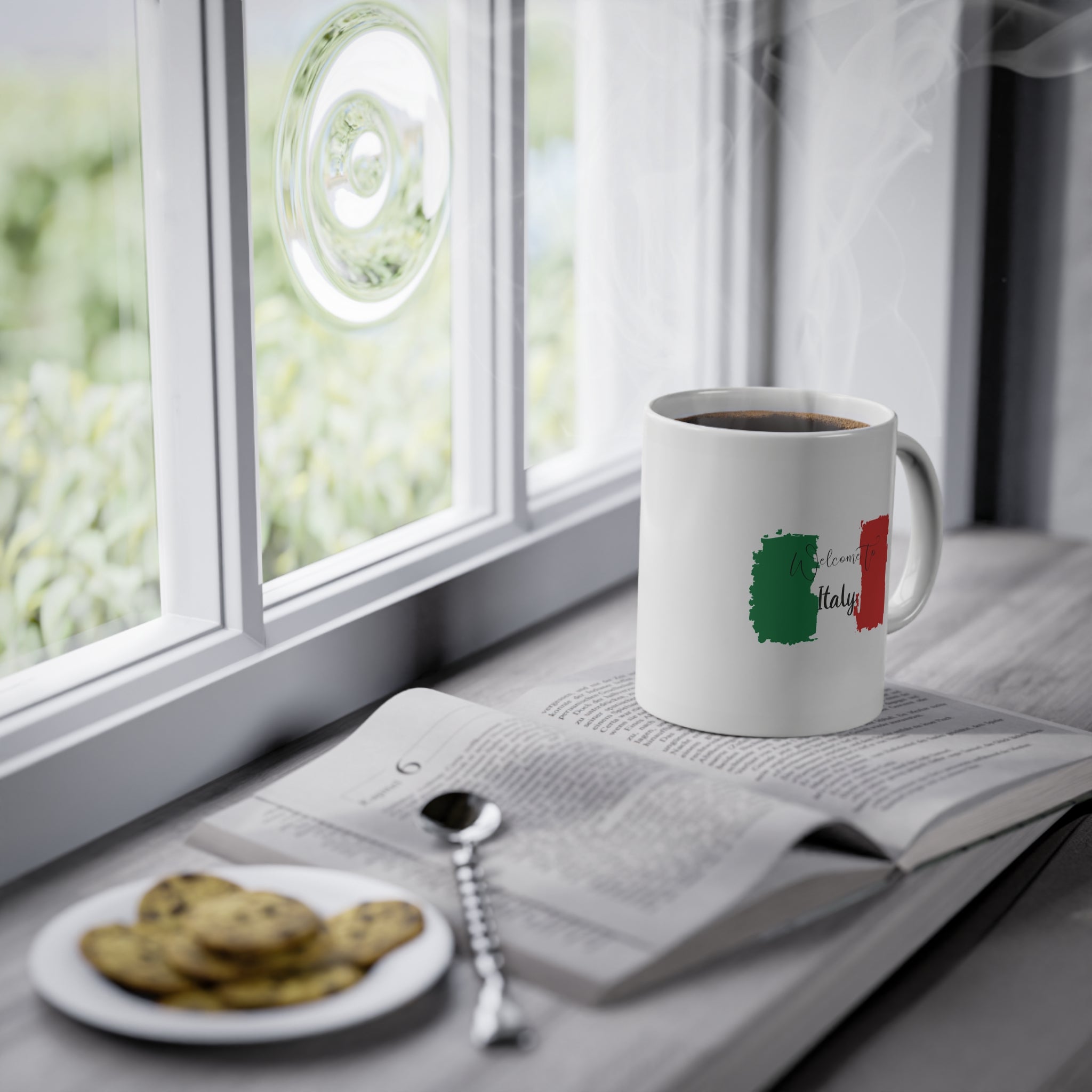 Tazza Italia “Welcome to Italy” – Bandiera Italiana 330 ml