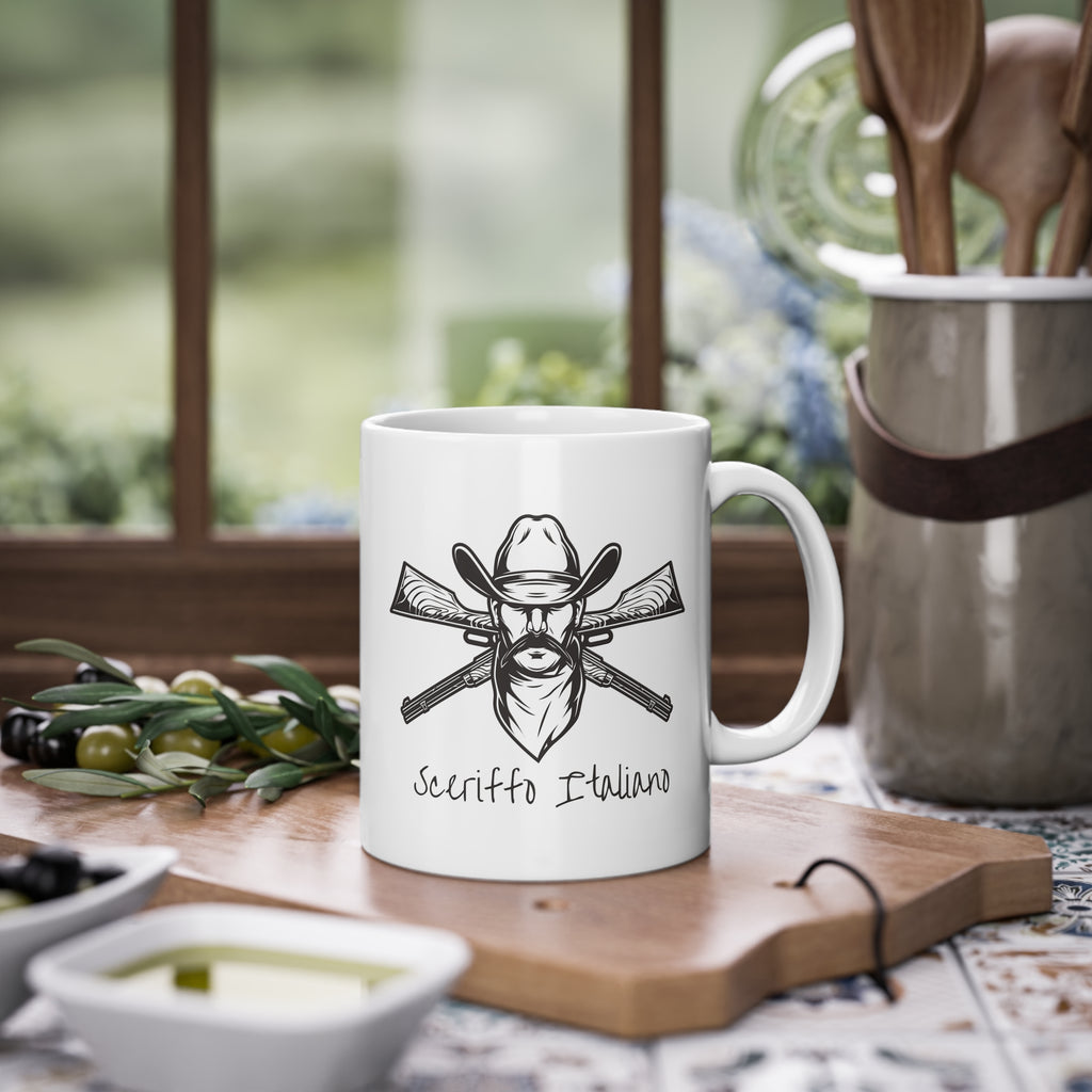Tazza “Sceriffo Italiano” –  Cowboy Western 330 ml