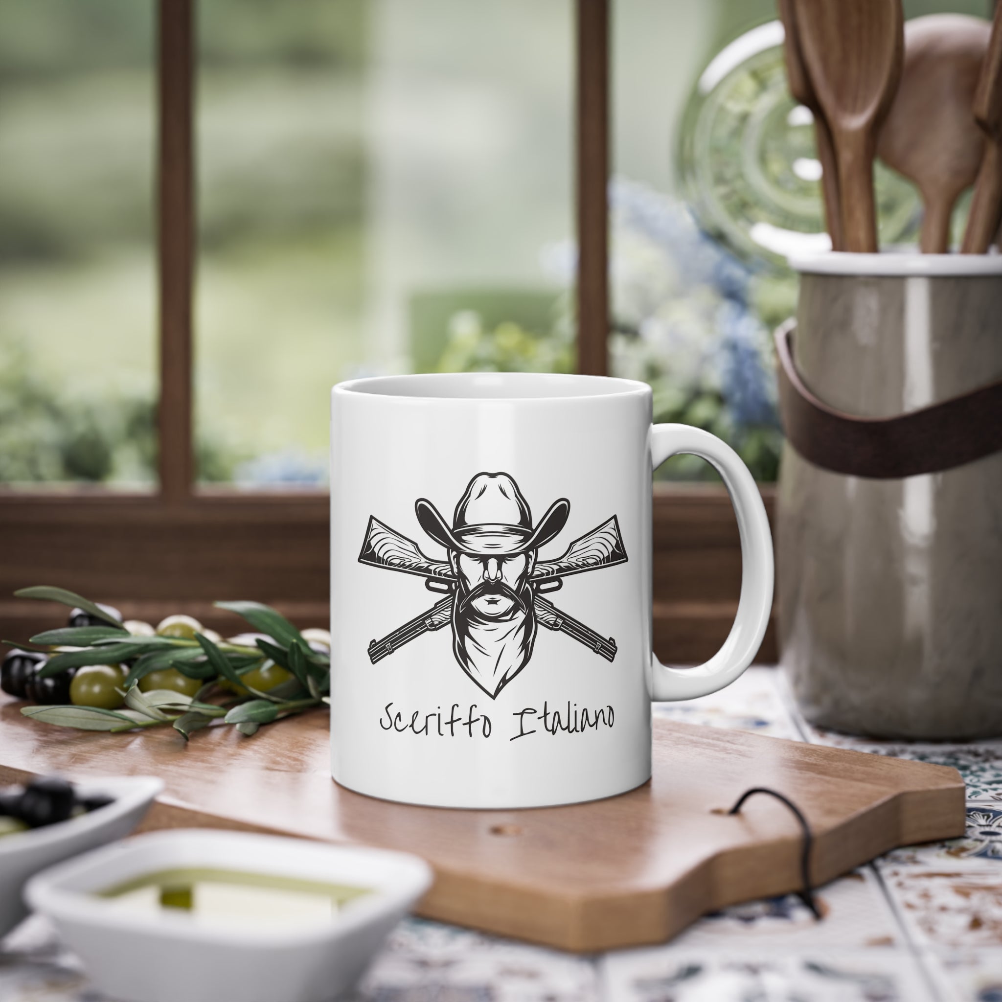 Tazza “Sceriffo Italiano” –  Cowboy Western 330 ml