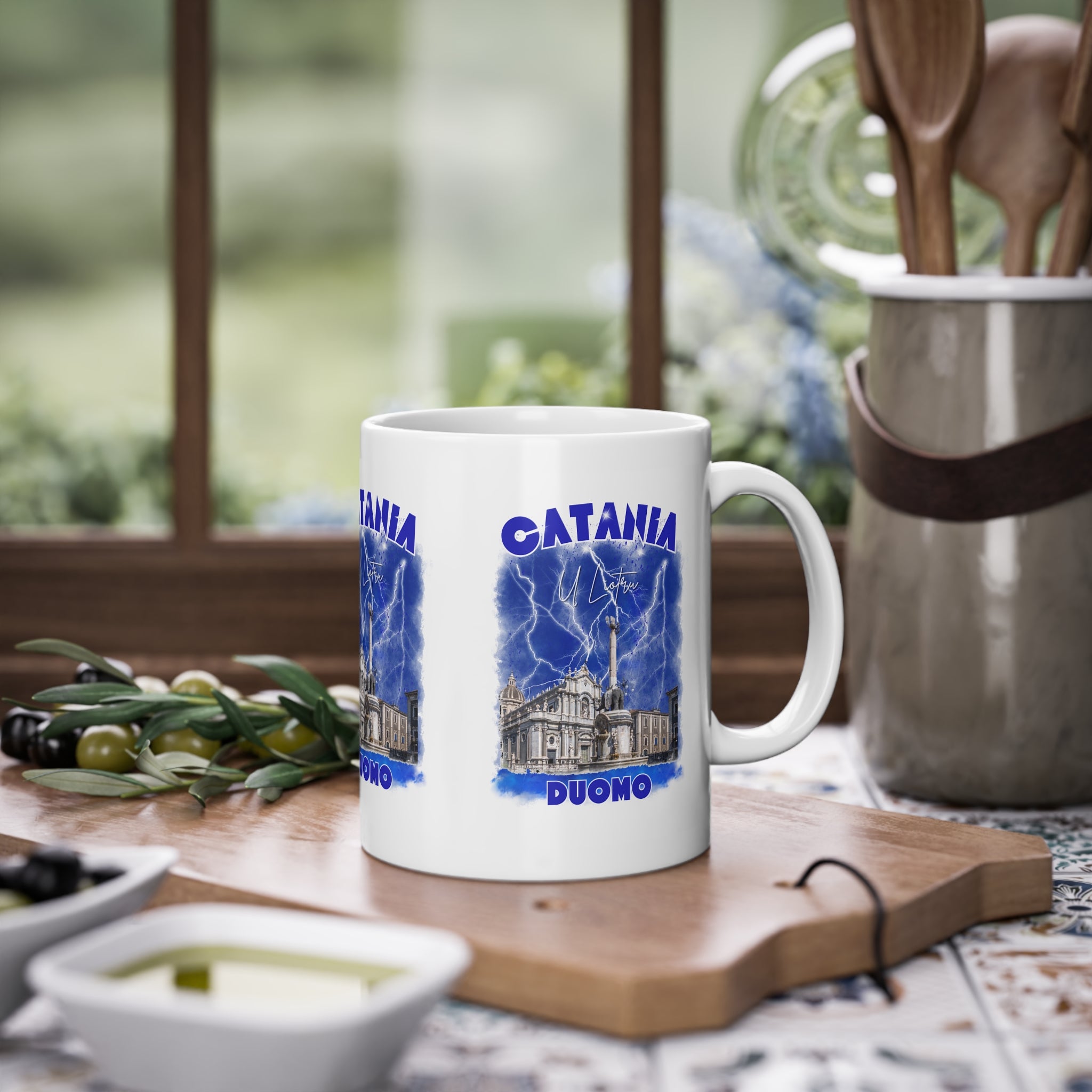 Tazza Catania Duomo – Souvenir Sicilia 330 ml