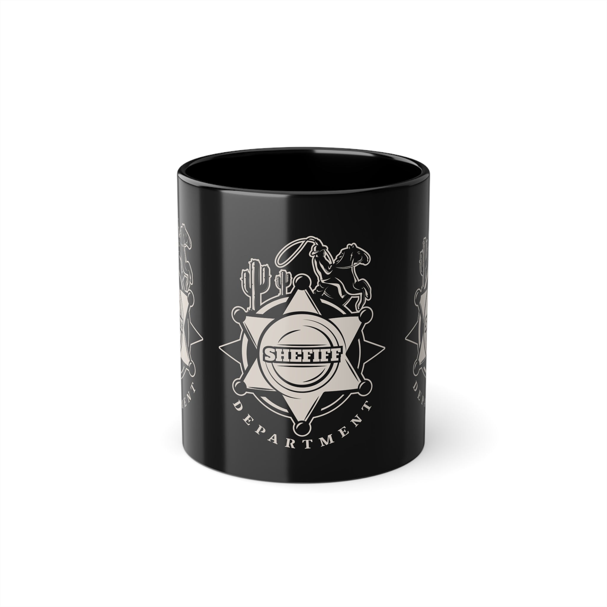 Tazza Sceriffo Western – Distintivo da Sceriffo 330 ml