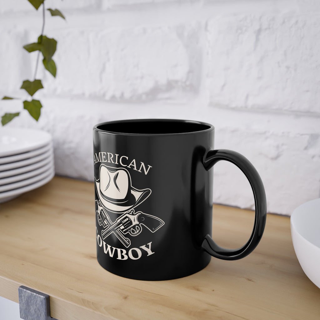 Tazza Cowboy Americana – Teschio Western 330 ml
