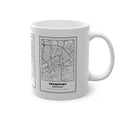 Tazza Francoforte con Mappa – Souvenir Germania 330 ml