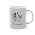 Tazza Personalizzata Cowgirl con Nome – Cavallo e Puledro Western 330 ml