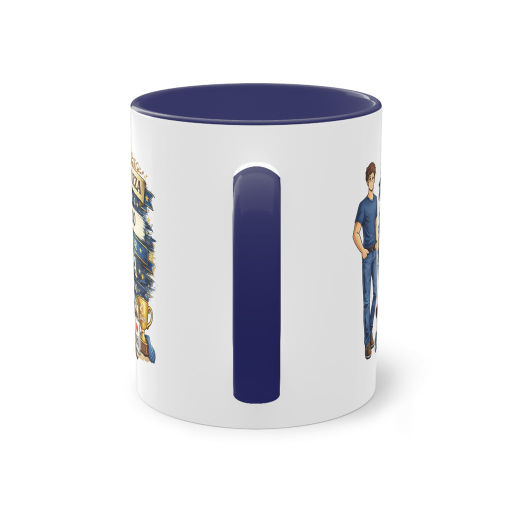 Tazza Personalizzata Papà “Il Miglior Papà del Mondo” 330 ml