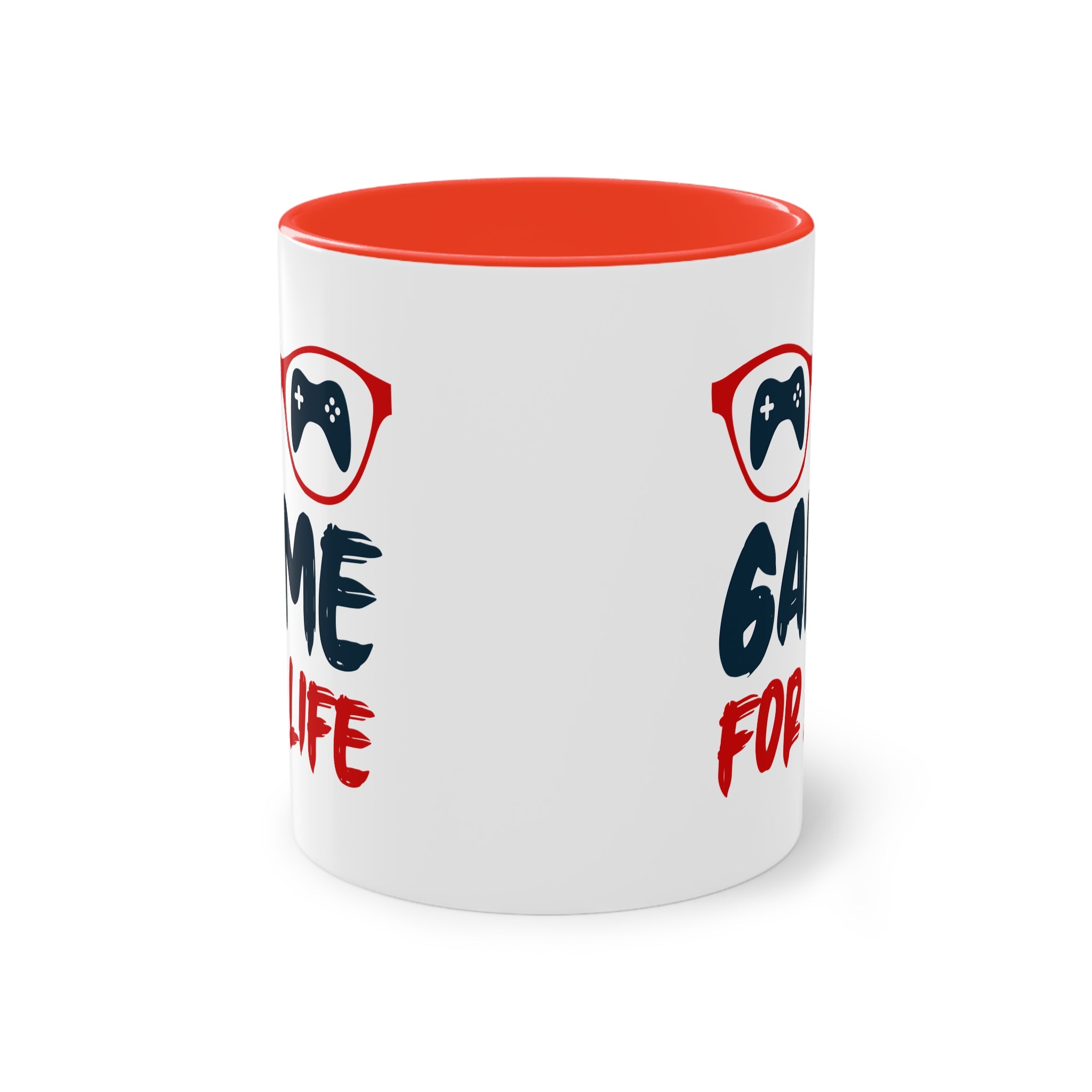 Tazza Gamer “Gamer For Life” – Tazza Videogiochi Bicolore 330 ml