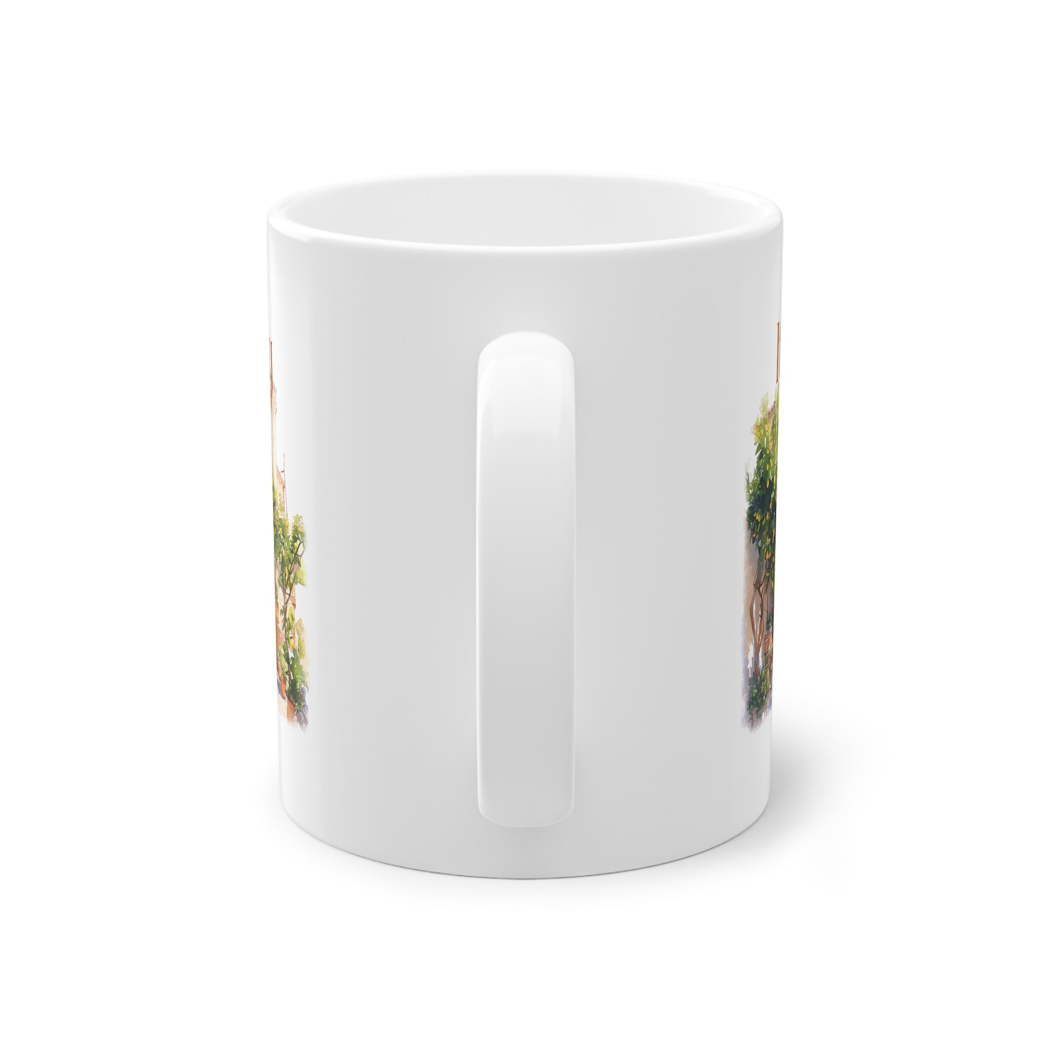 Tazza Italia Acquerello – Souvenir Casa Italiana e Villa Mediterranea