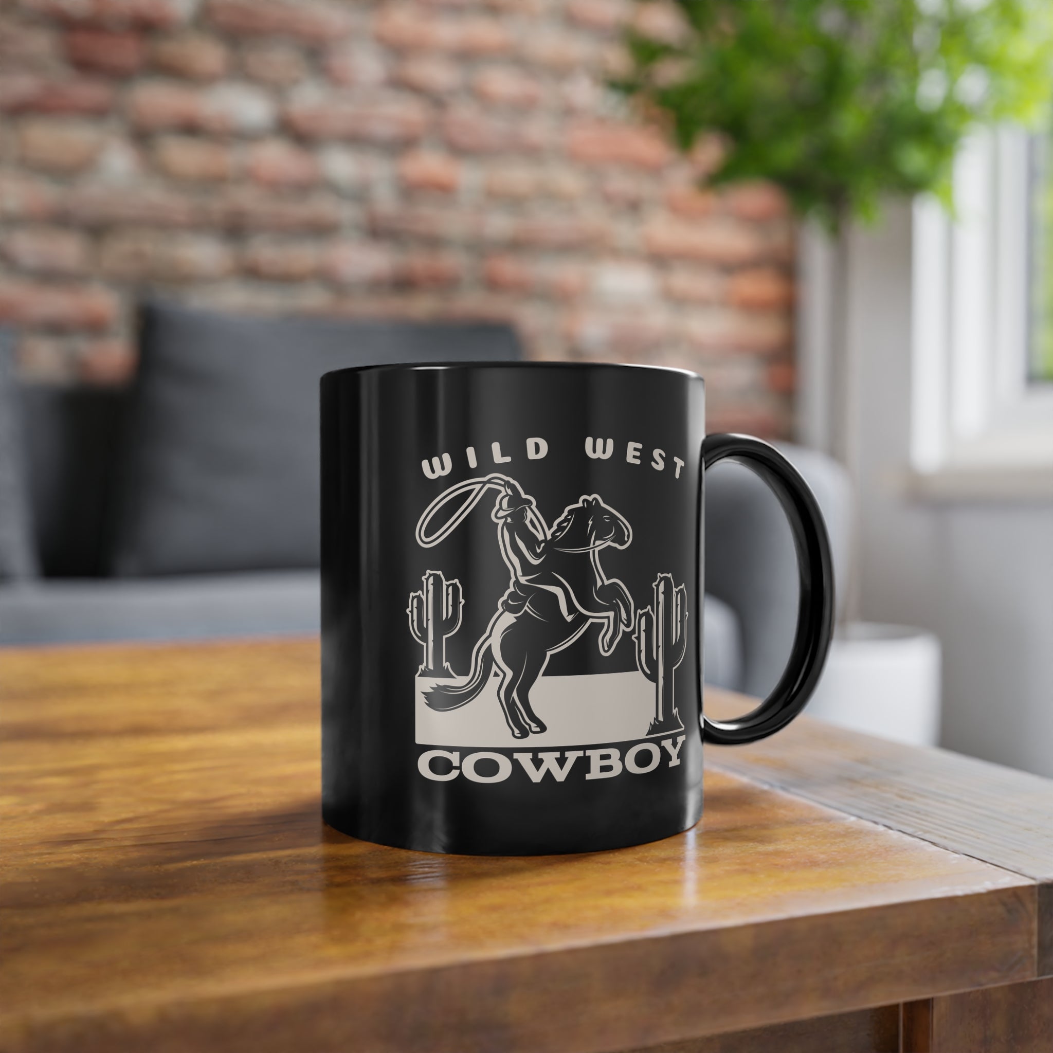 Tazza Cowboy Wild West – Cactus Western 330 ml