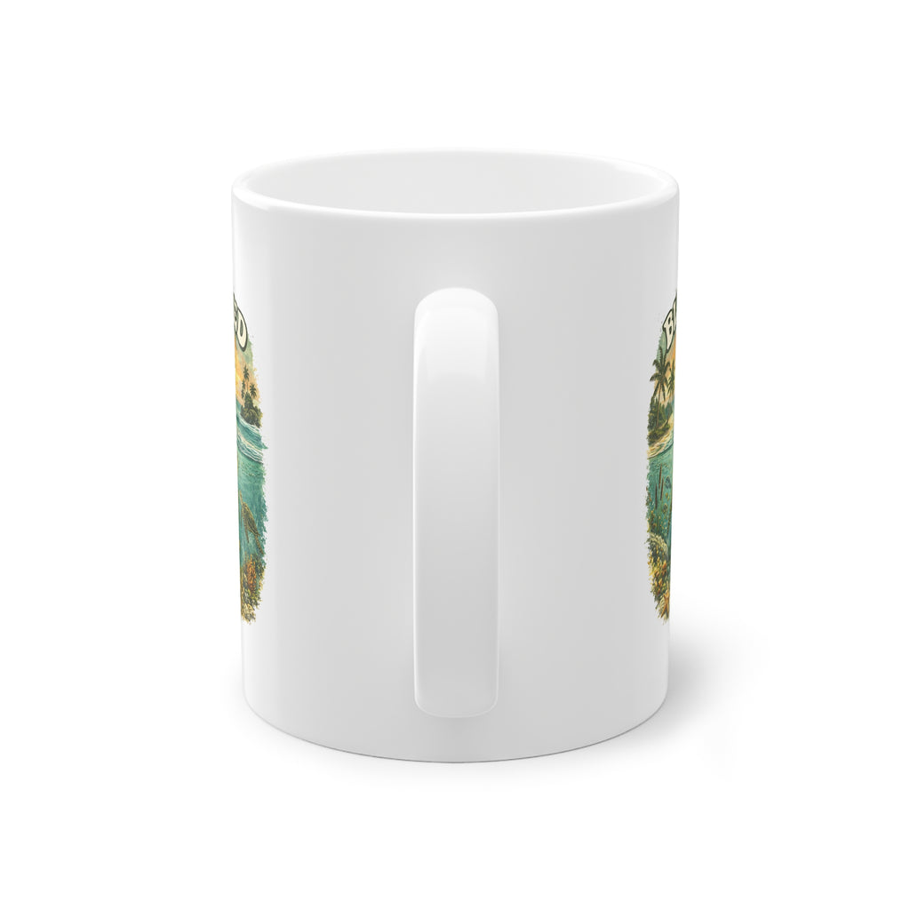Tazza Tartaruga Marina “Blessed” – Tramonto sul Mare 330 ml