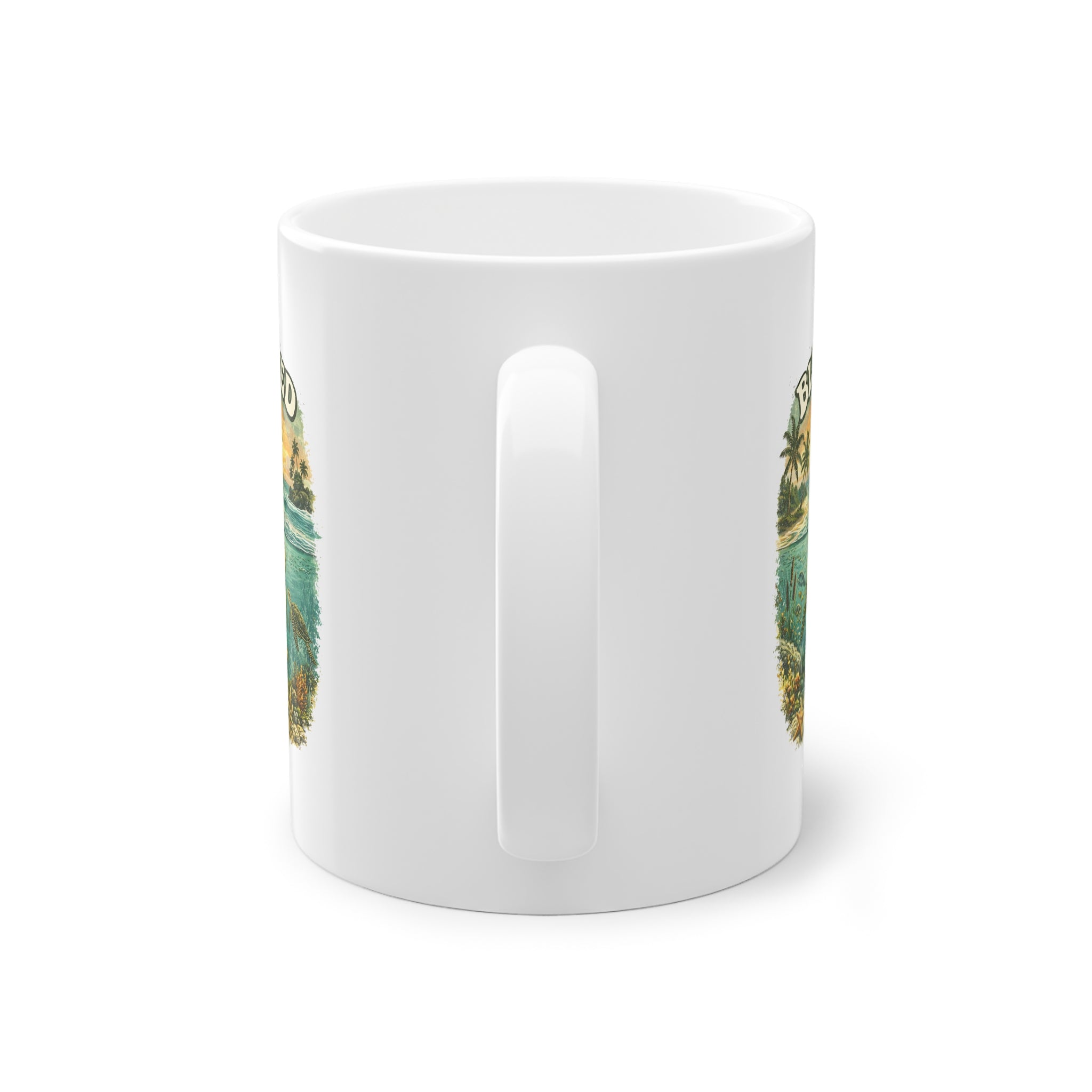 Tazza Tartaruga Marina “Blessed” – Tramonto sul Mare 330 ml