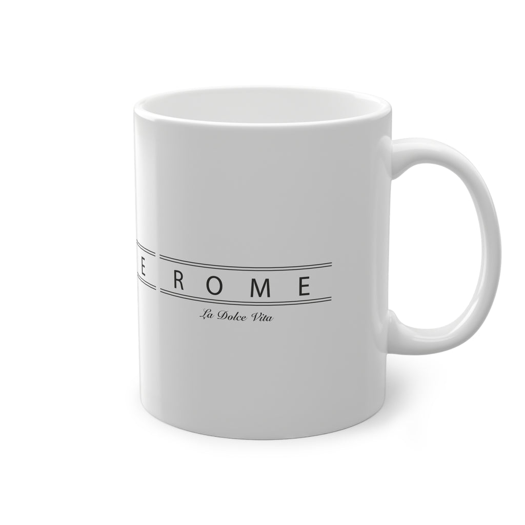 Tazza Roma “La Dolce Vita” – Tazza Souvenir Italiana 330 ml
