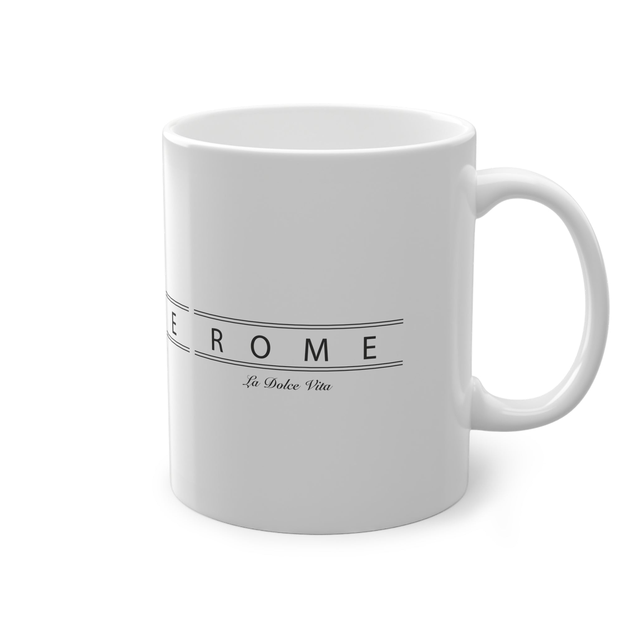 Tazza Roma “La Dolce Vita” – Tazza Souvenir Italiana 330 ml