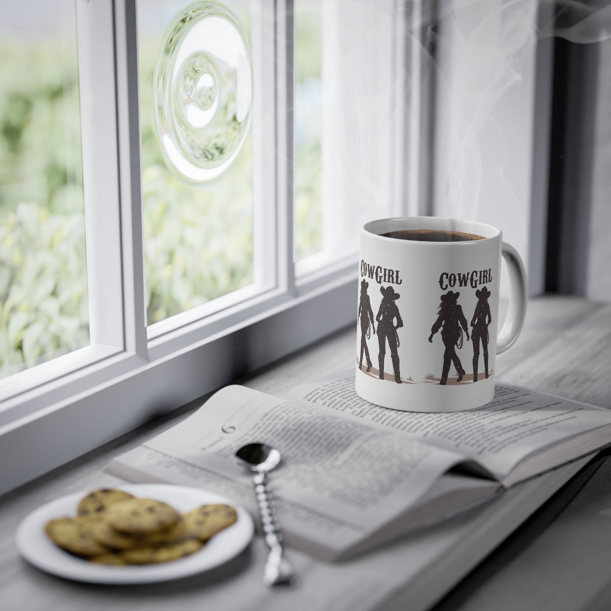 Tazza Cowgirl – Silhouette Western e Rodeo 330 ml