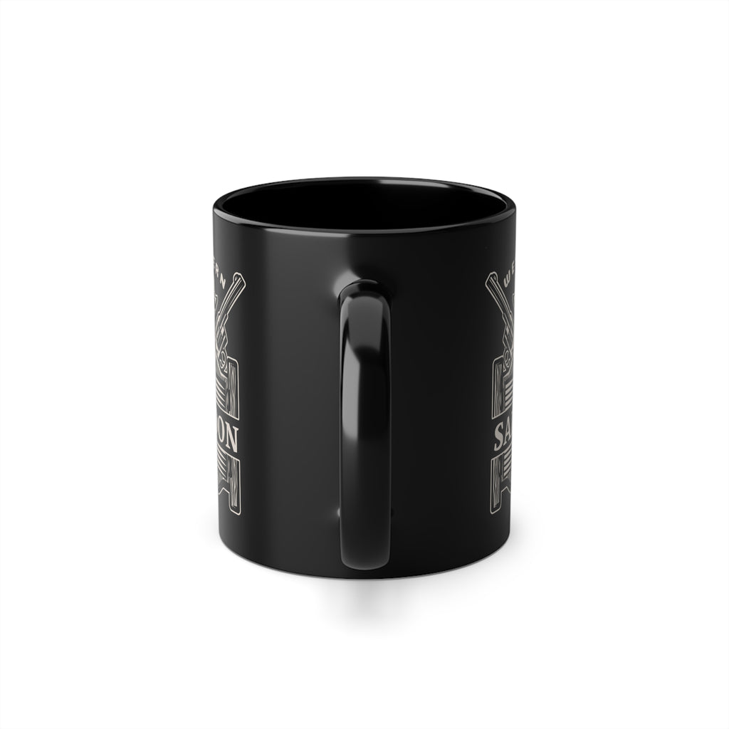 Tazza Western Saloon – Design Cowboy Vintage 330 ml