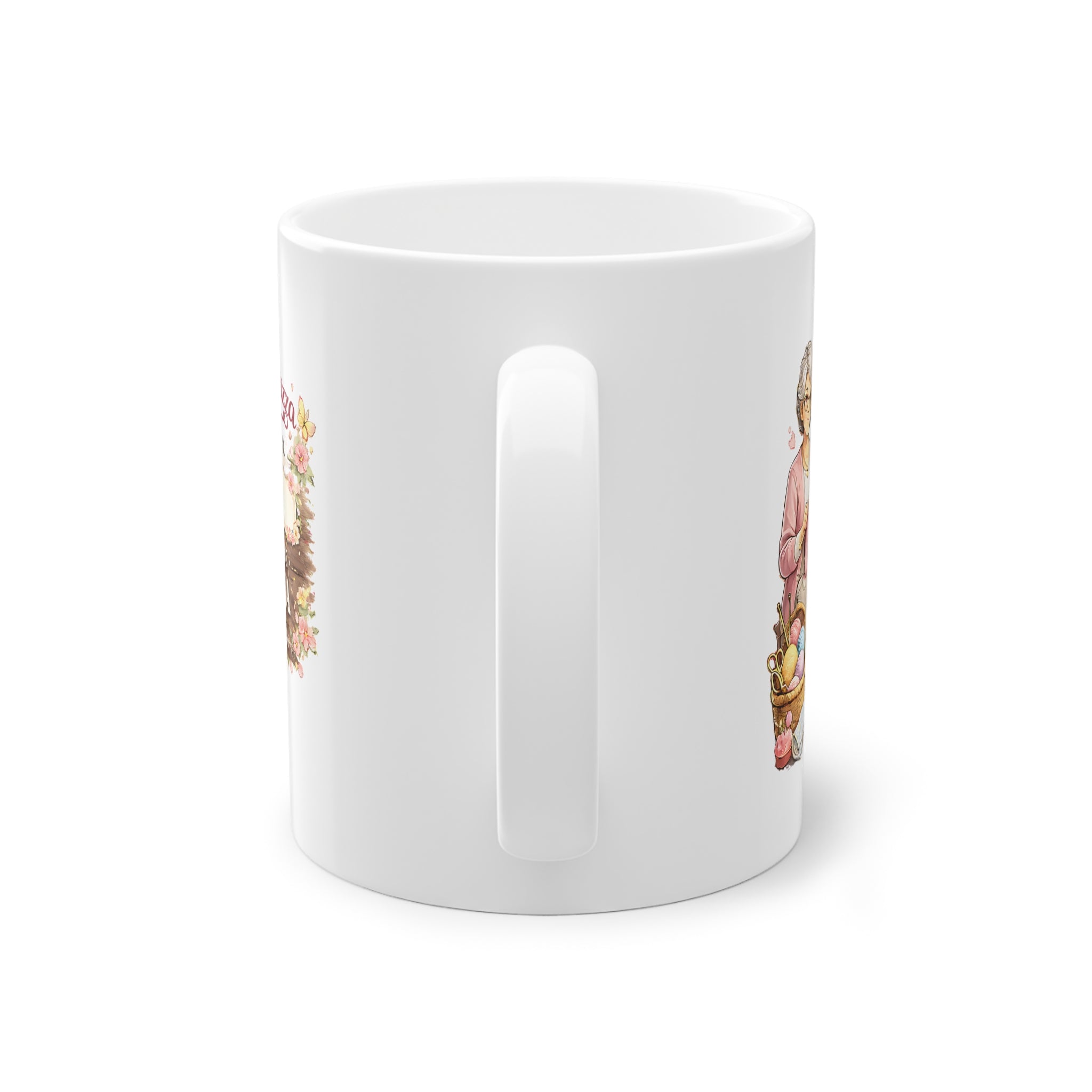Tazza Personalizzata per Nonna 330 ml – “Questa Tazza Appartiene a [Nome]” | Idea Regalo per Nonna