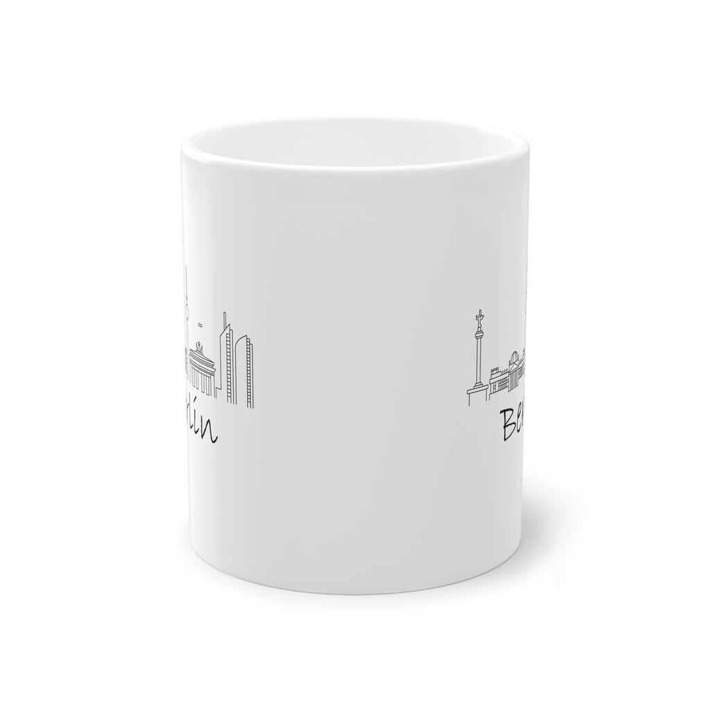 Tazza Berlino Skyline – Souvenir Germania 330 ml