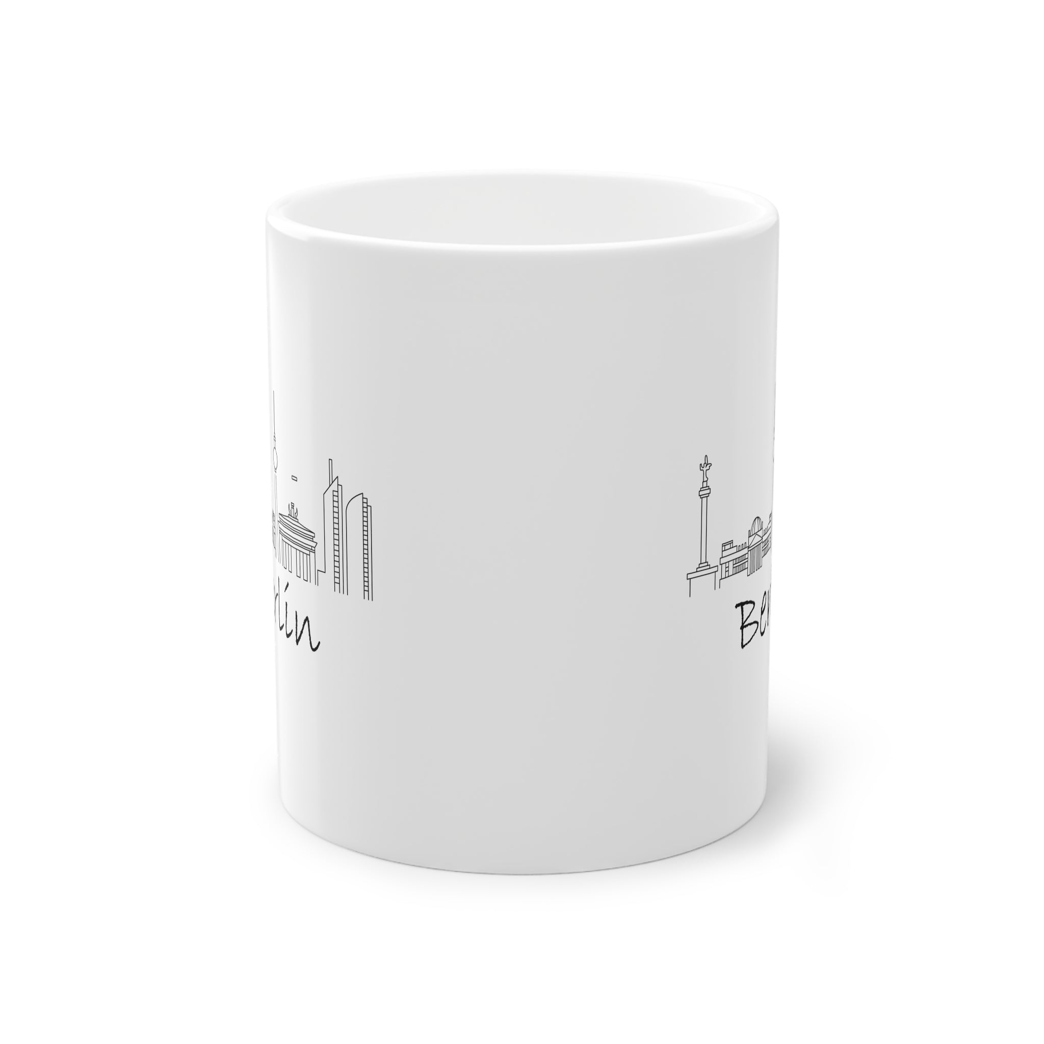 Tazza Berlino Skyline – Souvenir Germania 330 ml