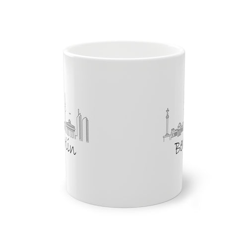 Tazza Berlino Skyline – Souvenir Germania 330 ml