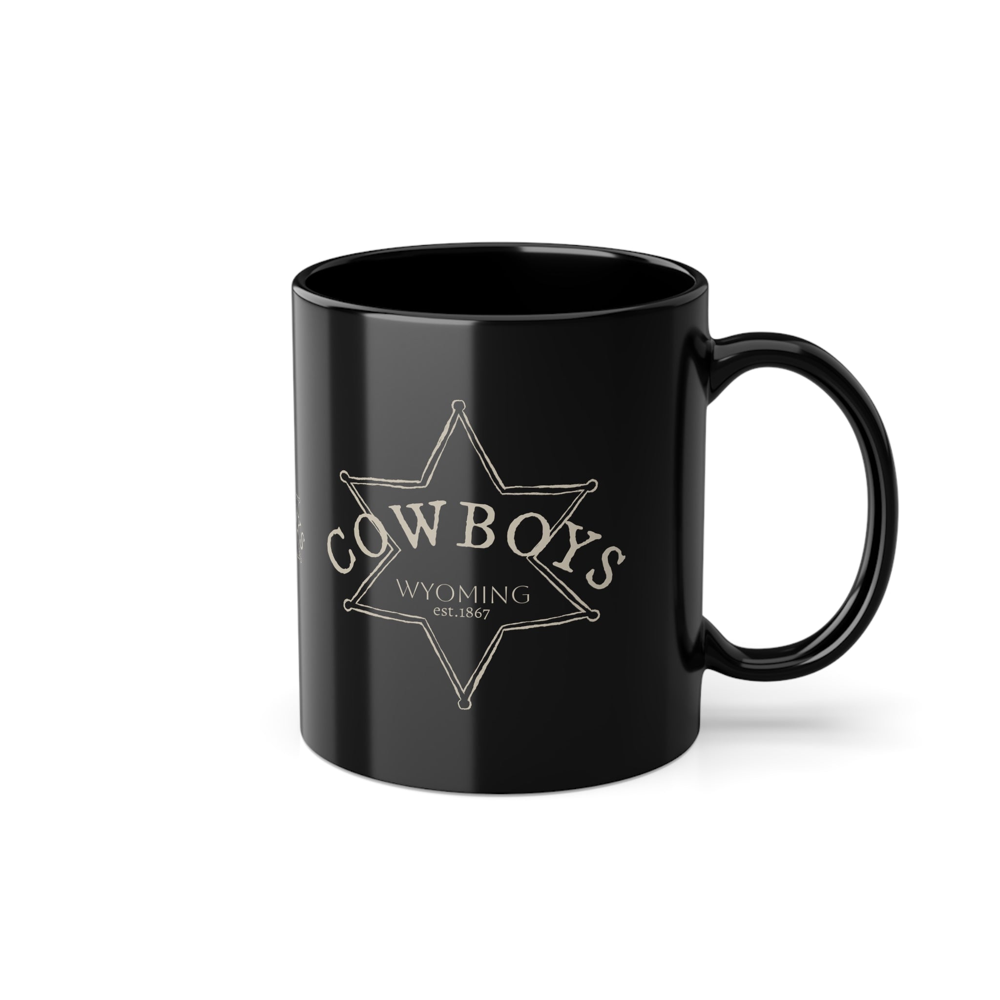 Tazza Cowboy Sceriffo – Stile Western Vintage 330 ml