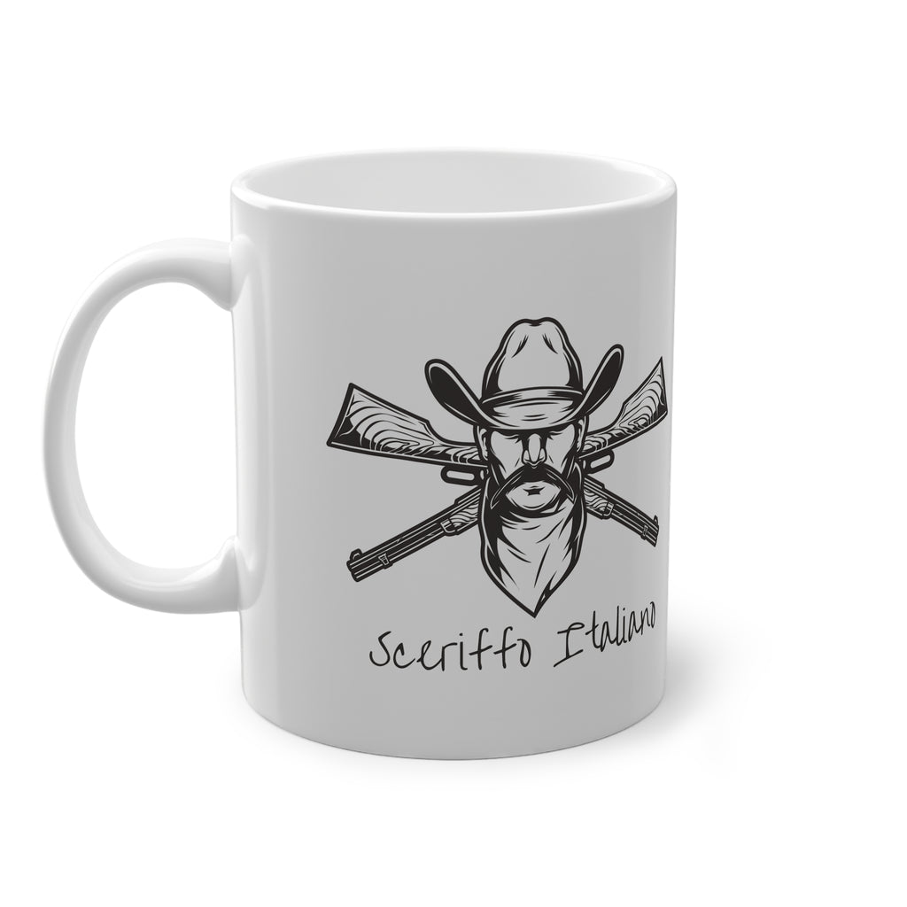 Tazza “Sceriffo Italiano” –  Cowboy Western 330 ml