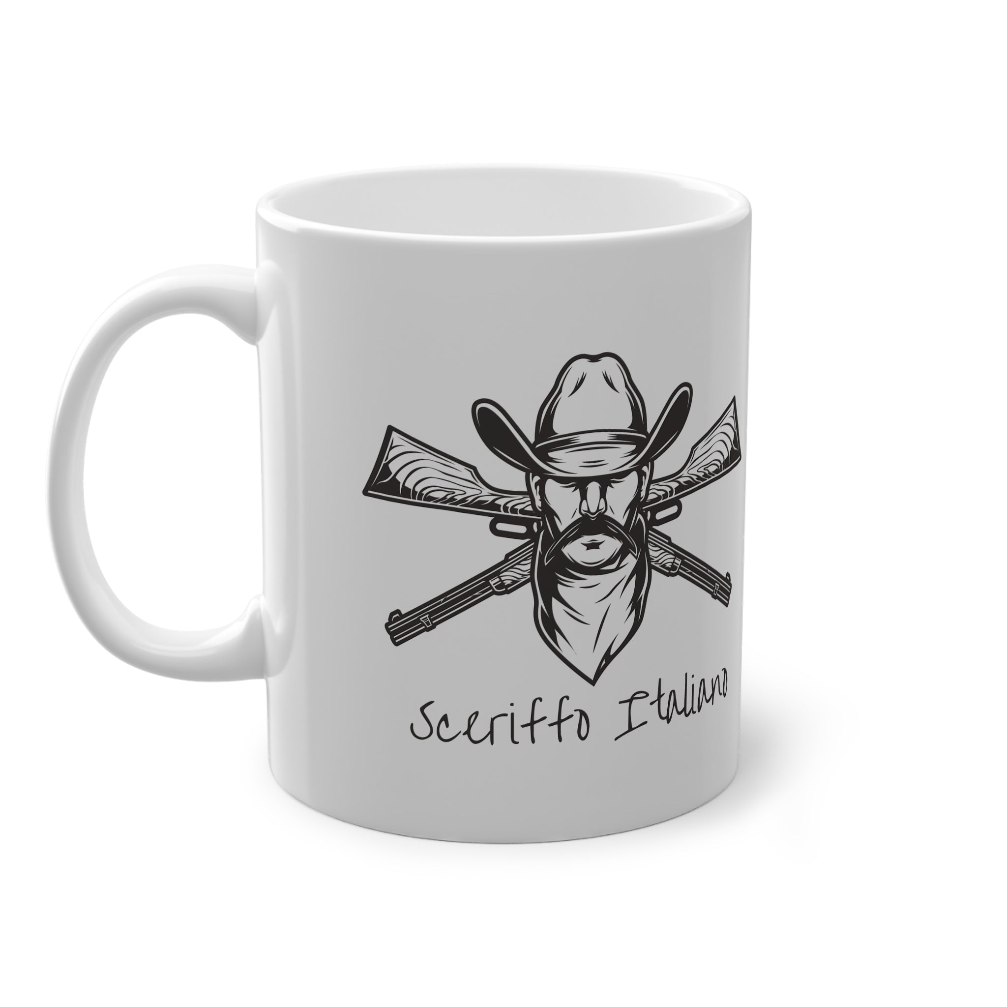 Tazza “Sceriffo Italiano” –  Cowboy Western 330 ml