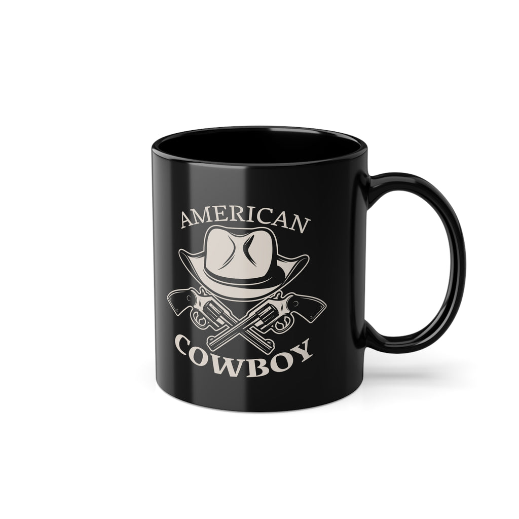 Tazza Cowboy Americana – Teschio Western 330 ml