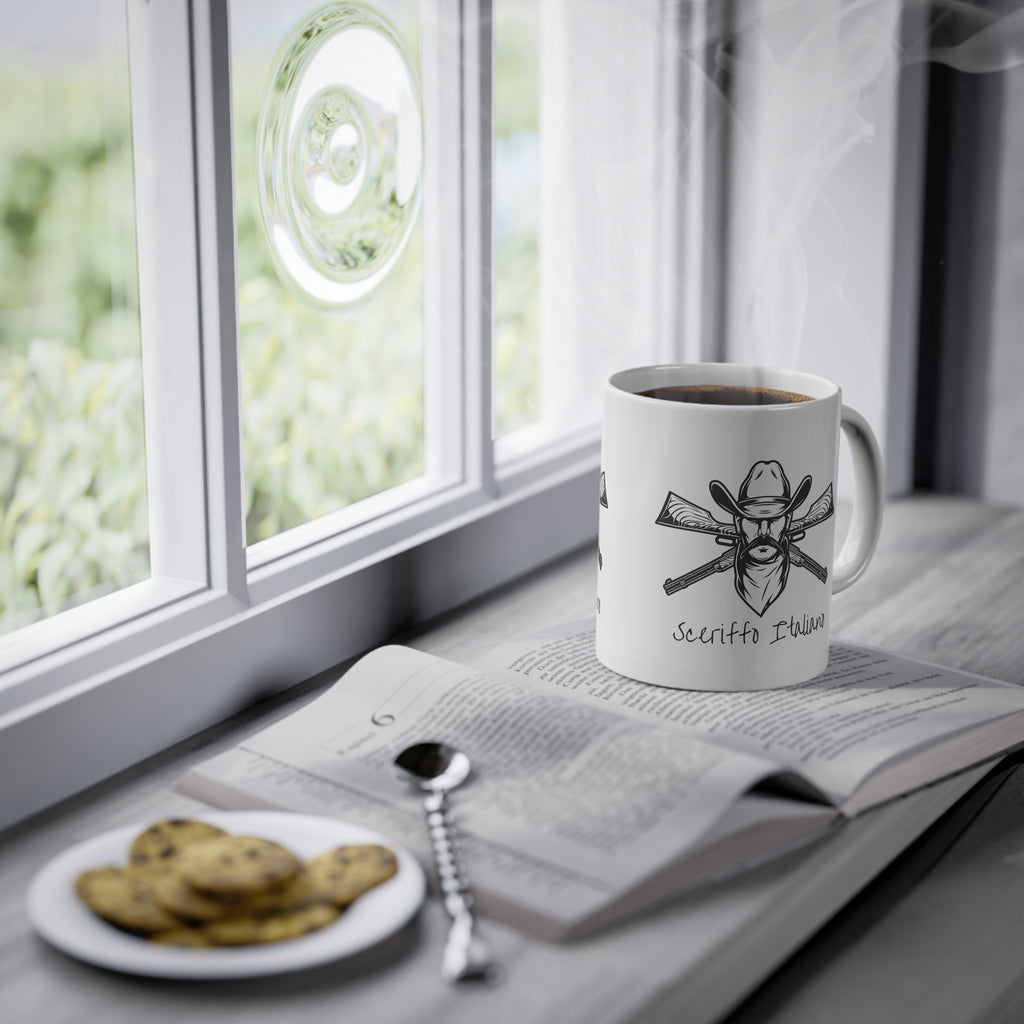 Tazza “Sceriffo Italiano” –  Cowboy Western 330 ml