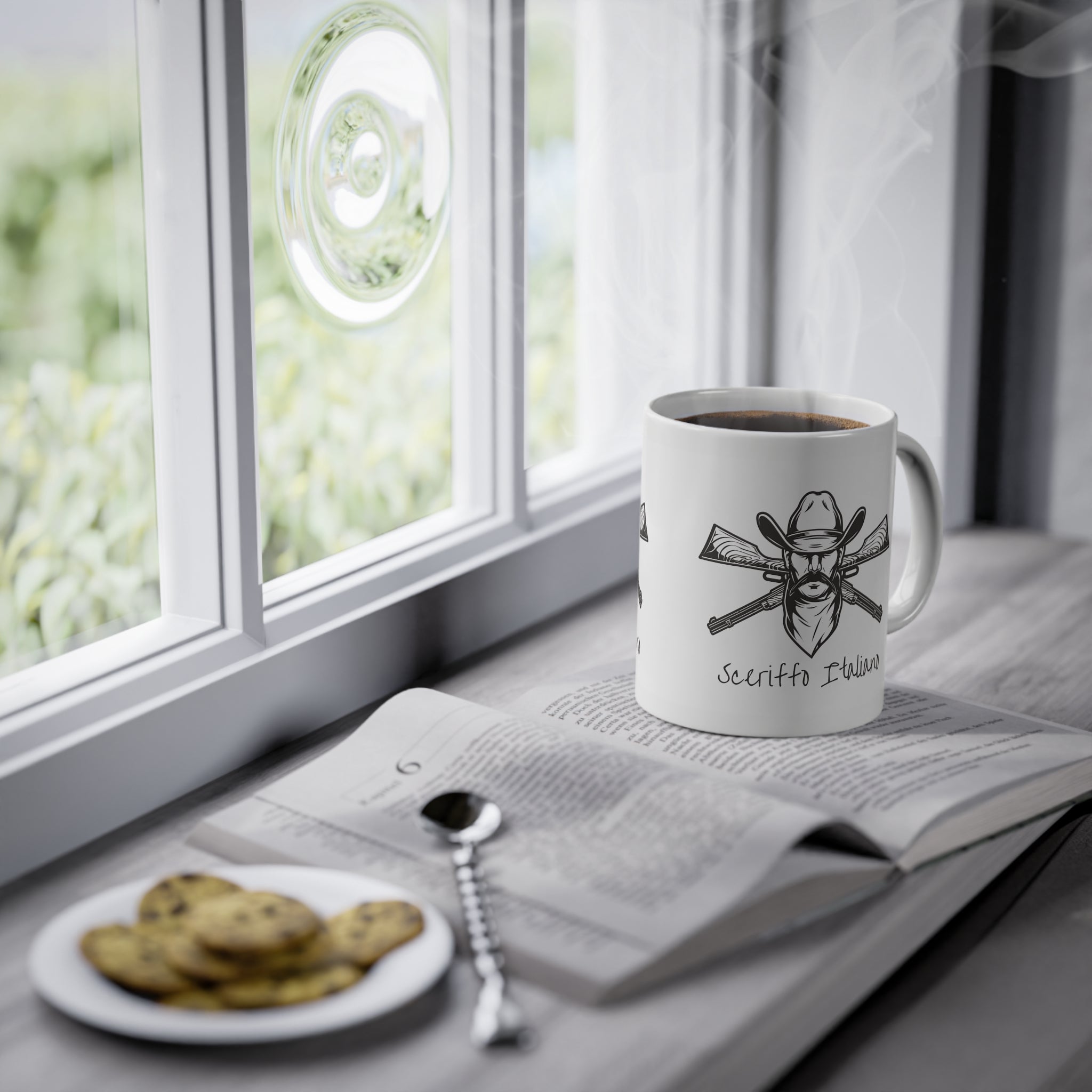Tazza “Sceriffo Italiano” –  Cowboy Western 330 ml