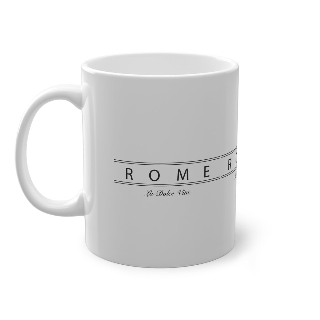 Tazza Roma “La Dolce Vita” – Tazza Souvenir Italiana 330 ml
