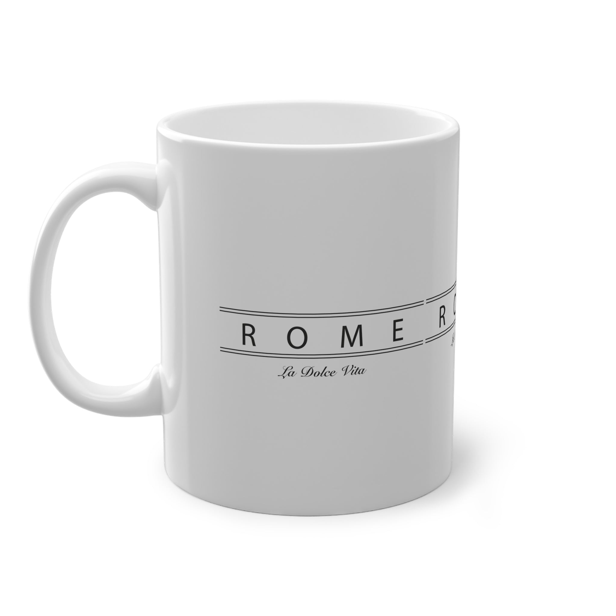 Tazza Roma “La Dolce Vita” – Tazza Souvenir Italiana 330 ml