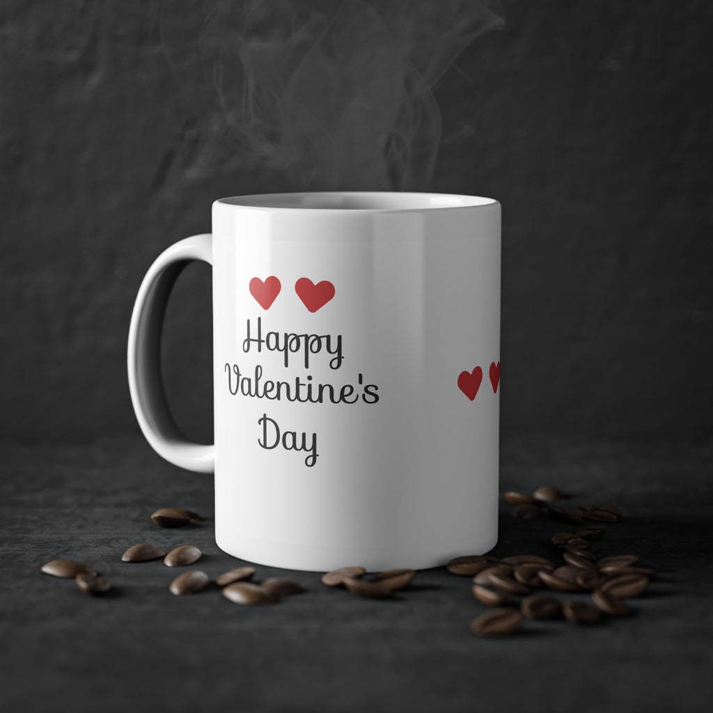 Tazza San Valentino “Happy Valentine’s Day” – Regalo Romantico 330 ml
