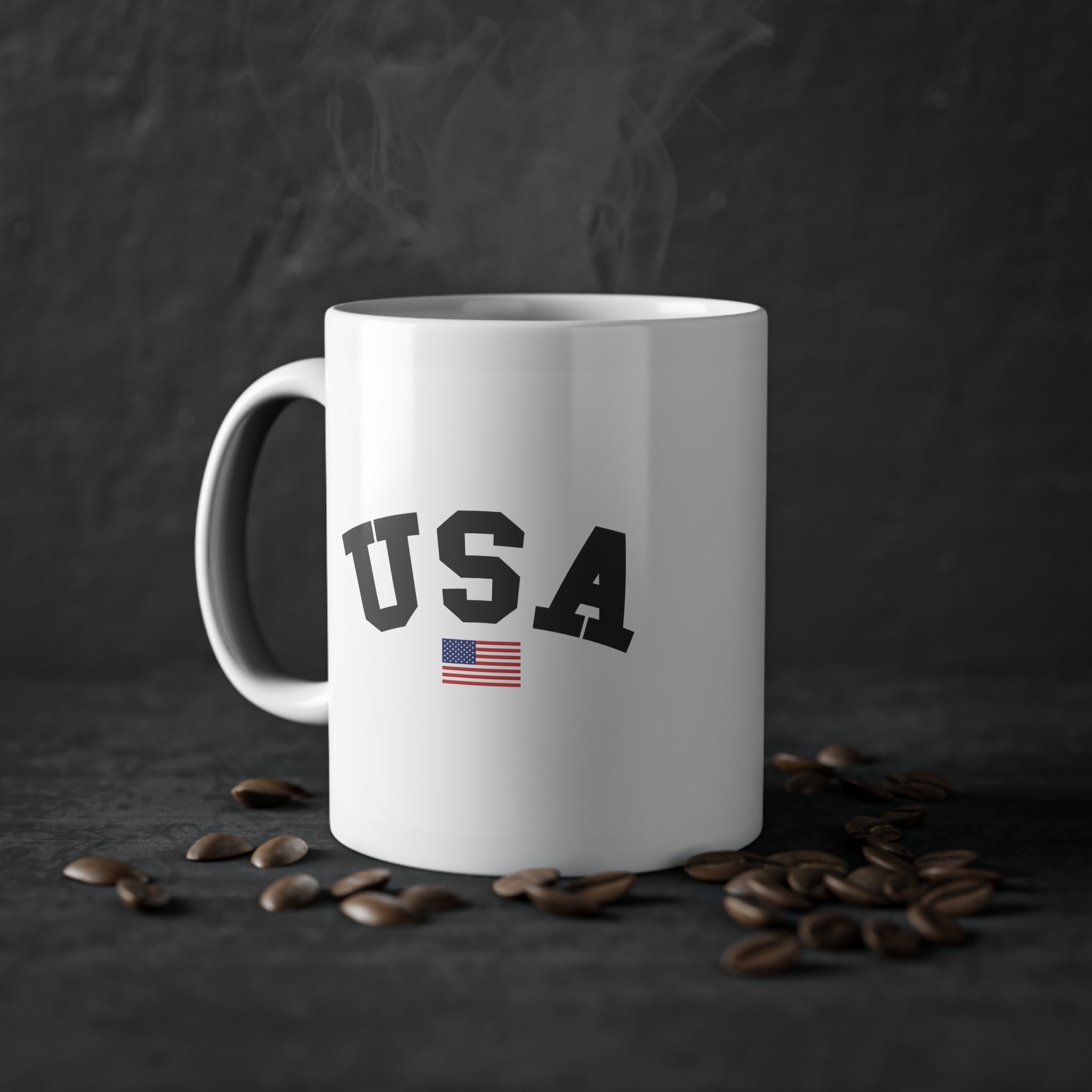 Tazza USA con Bandiera Americana – Patriottica 330 ml