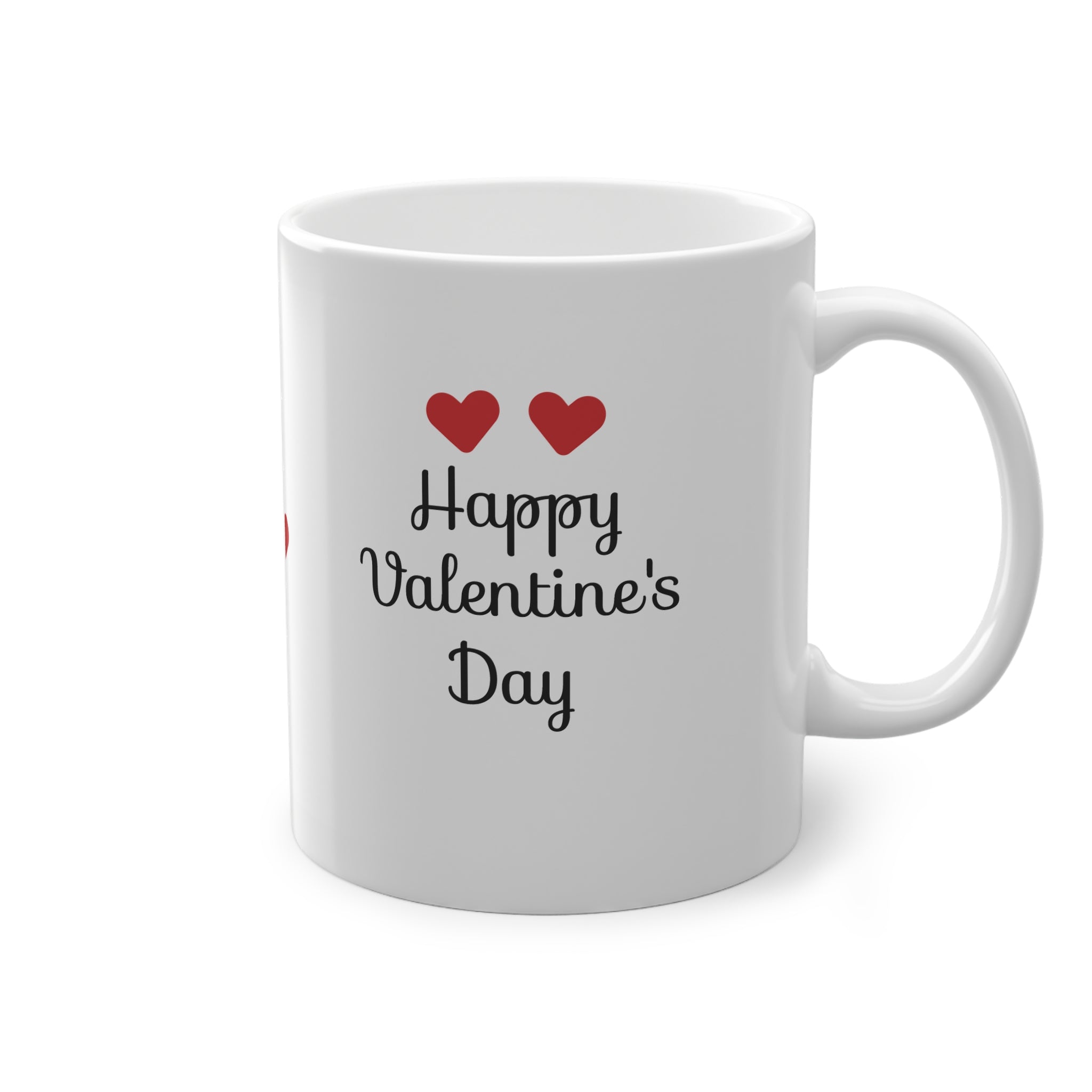 Tazza San Valentino “Happy Valentine’s Day” – Regalo Romantico 330 ml