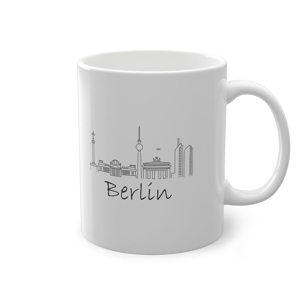 Tazza Berlino Skyline – Souvenir Germania 330 ml