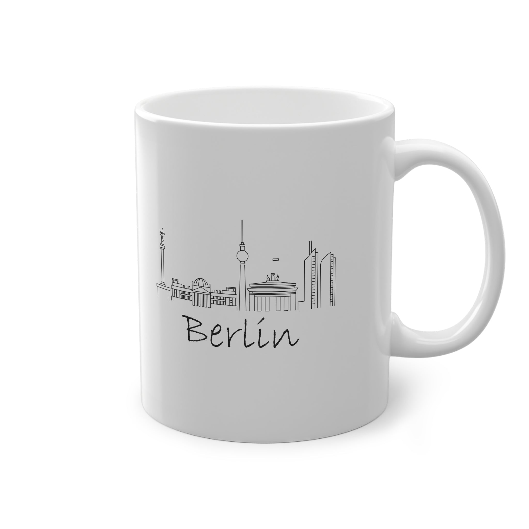 Tazza Berlino Skyline – Souvenir Germania 330 ml