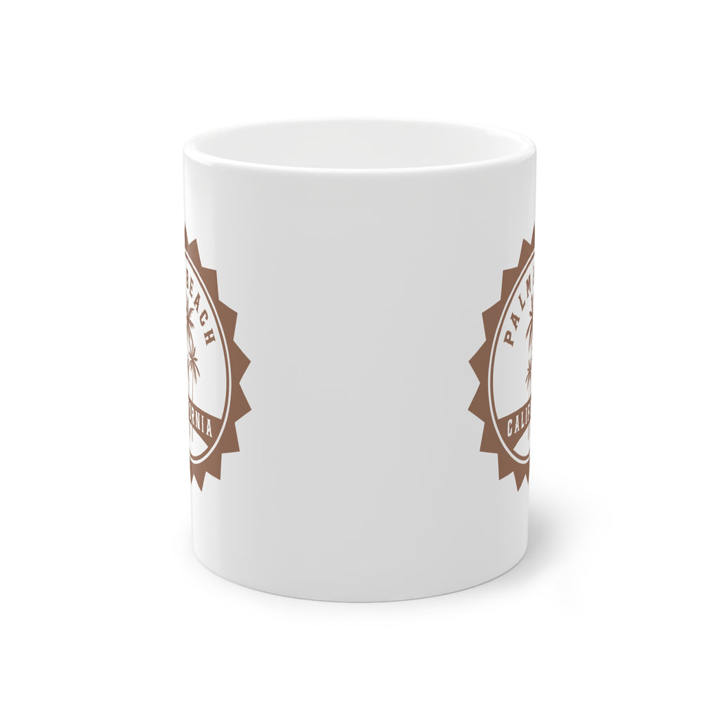 Tazza Palm Beach California – Vintage e Palme 330 ml