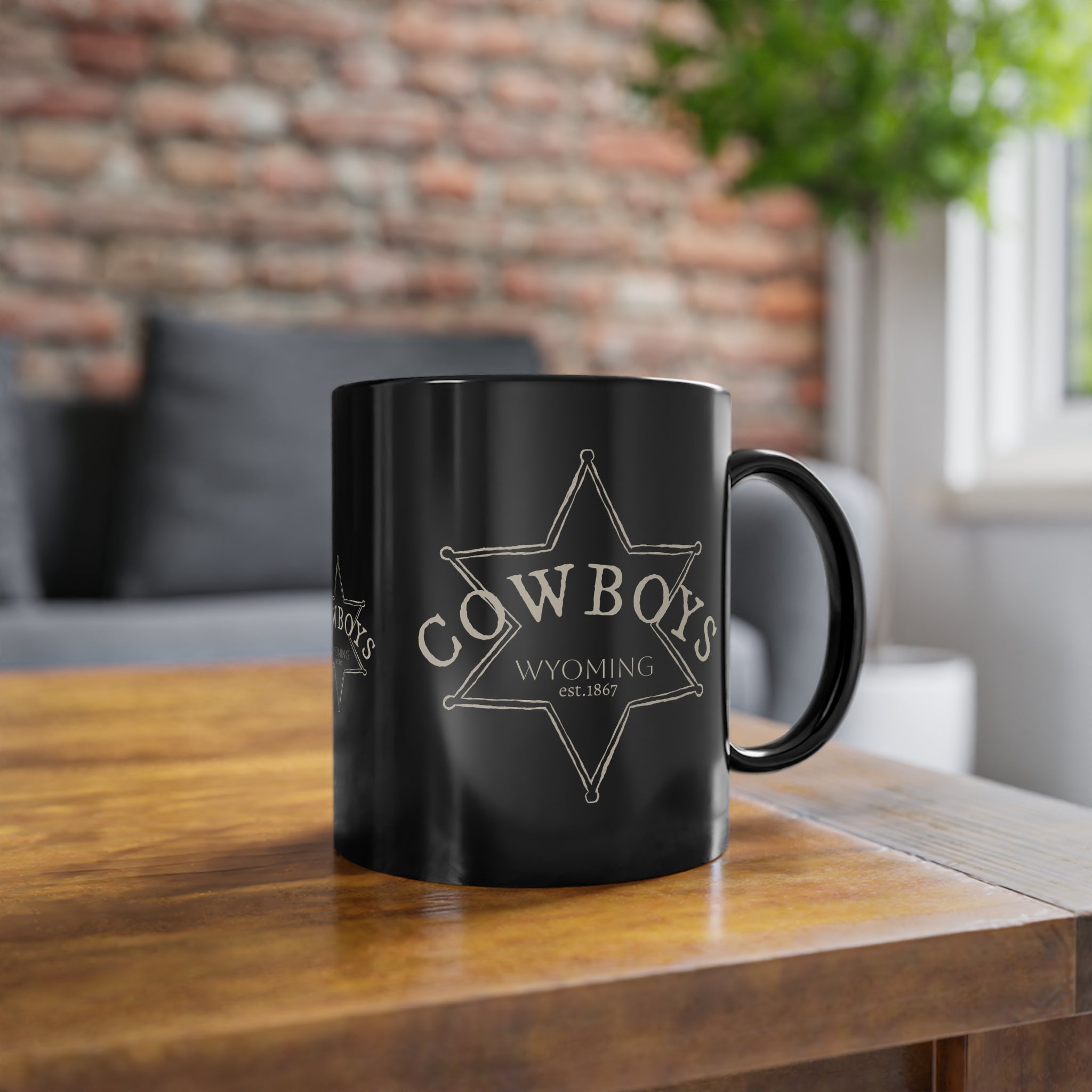 Tazza Cowboy Sceriffo – Stile Western Vintage 330 ml