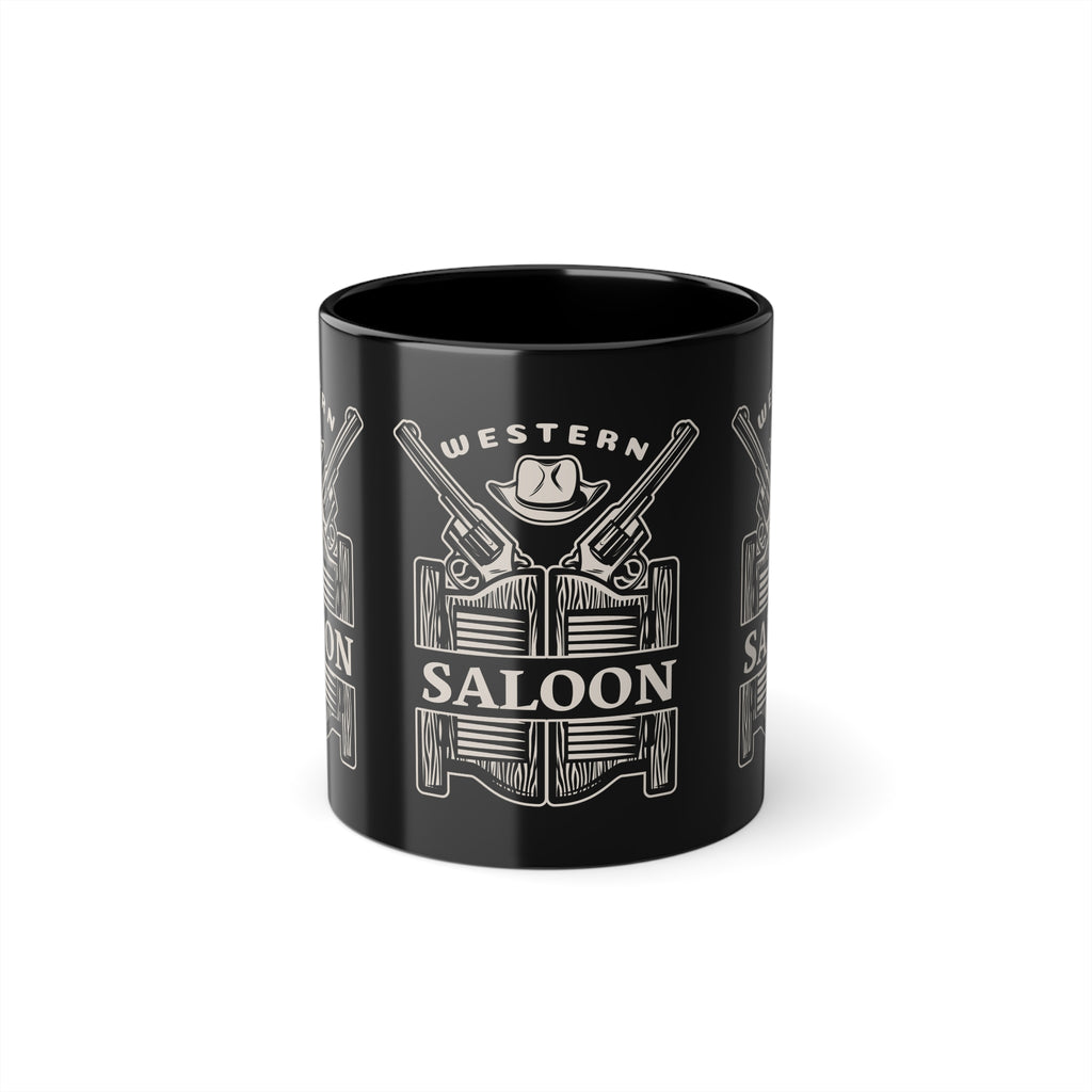 Tazza Western Saloon – Design Cowboy Vintage 330 ml