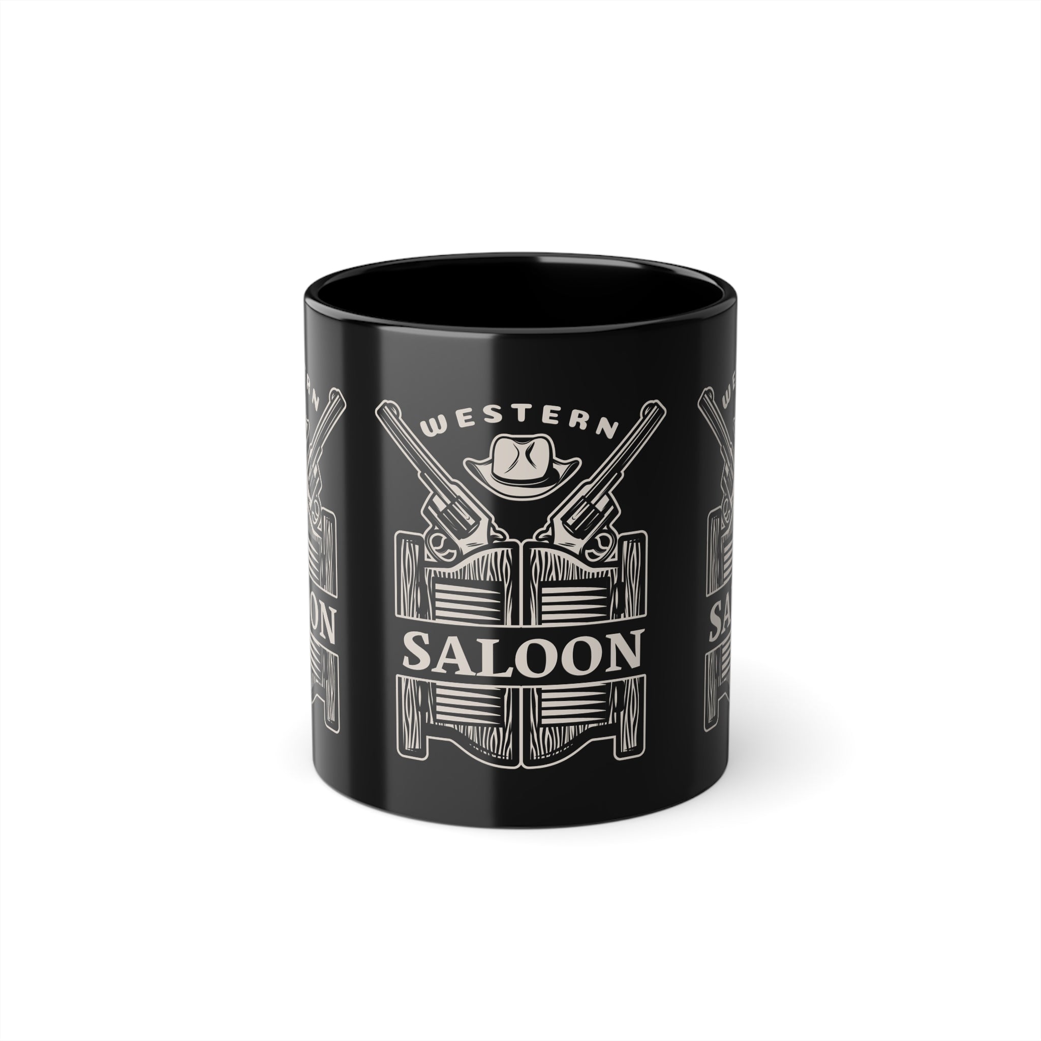 Tazza Western Saloon – Design Cowboy Vintage 330 ml