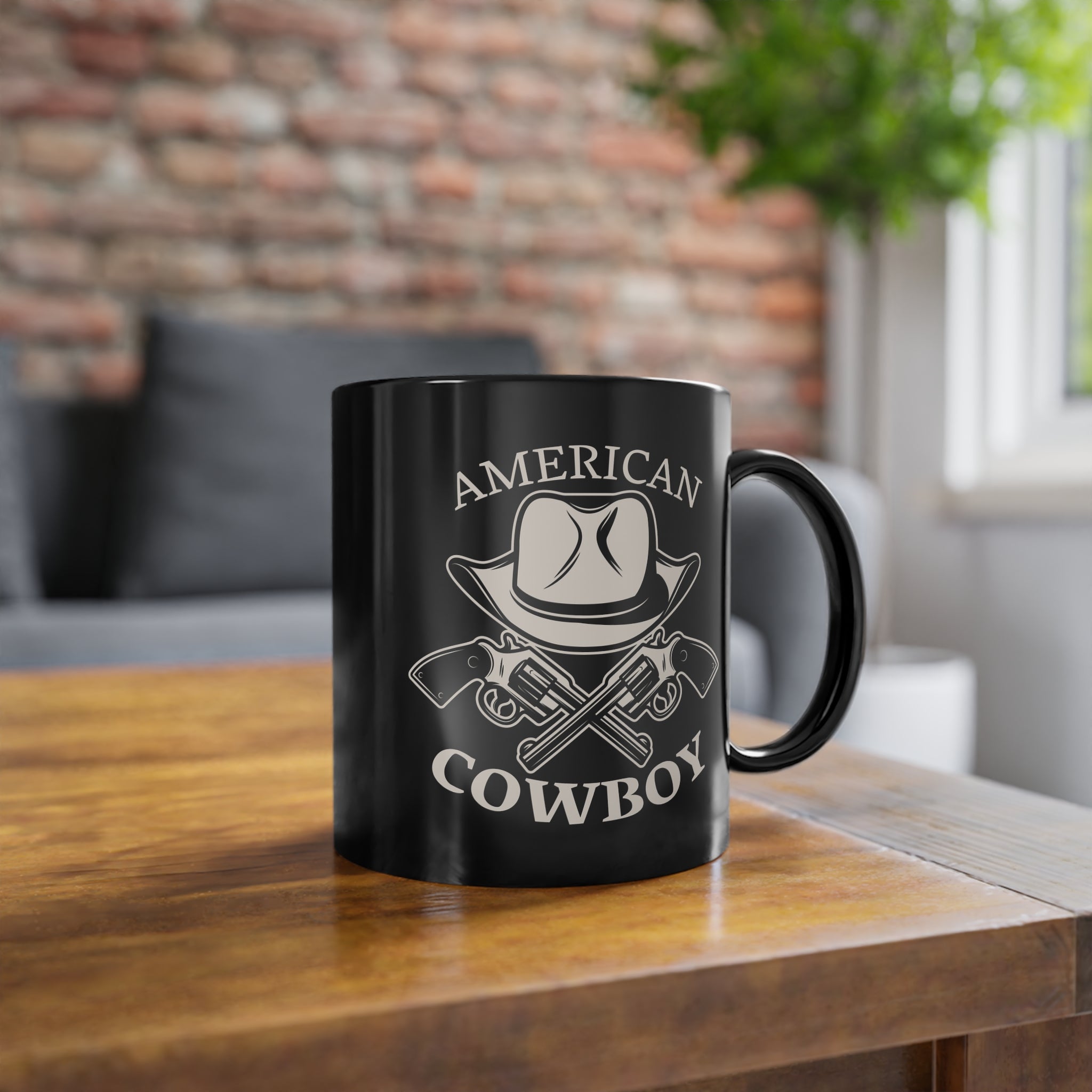 Tazza Cowboy Americana – Teschio Western 330 ml