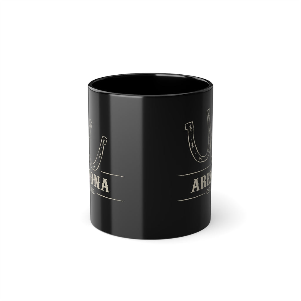 Tazza Arizona con Ferro di Cavallo – Stile Western 330 ml