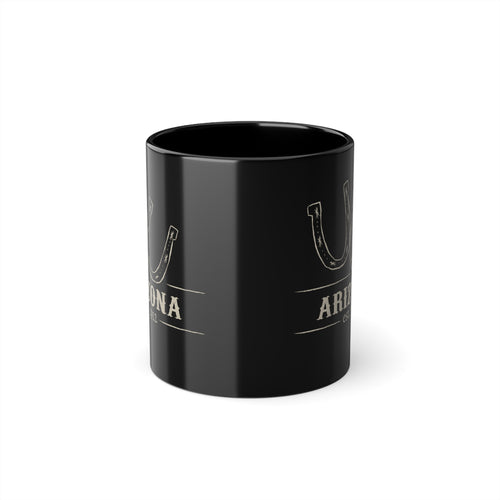 Tazza Arizona con Ferro di Cavallo – Stile Western 330 ml