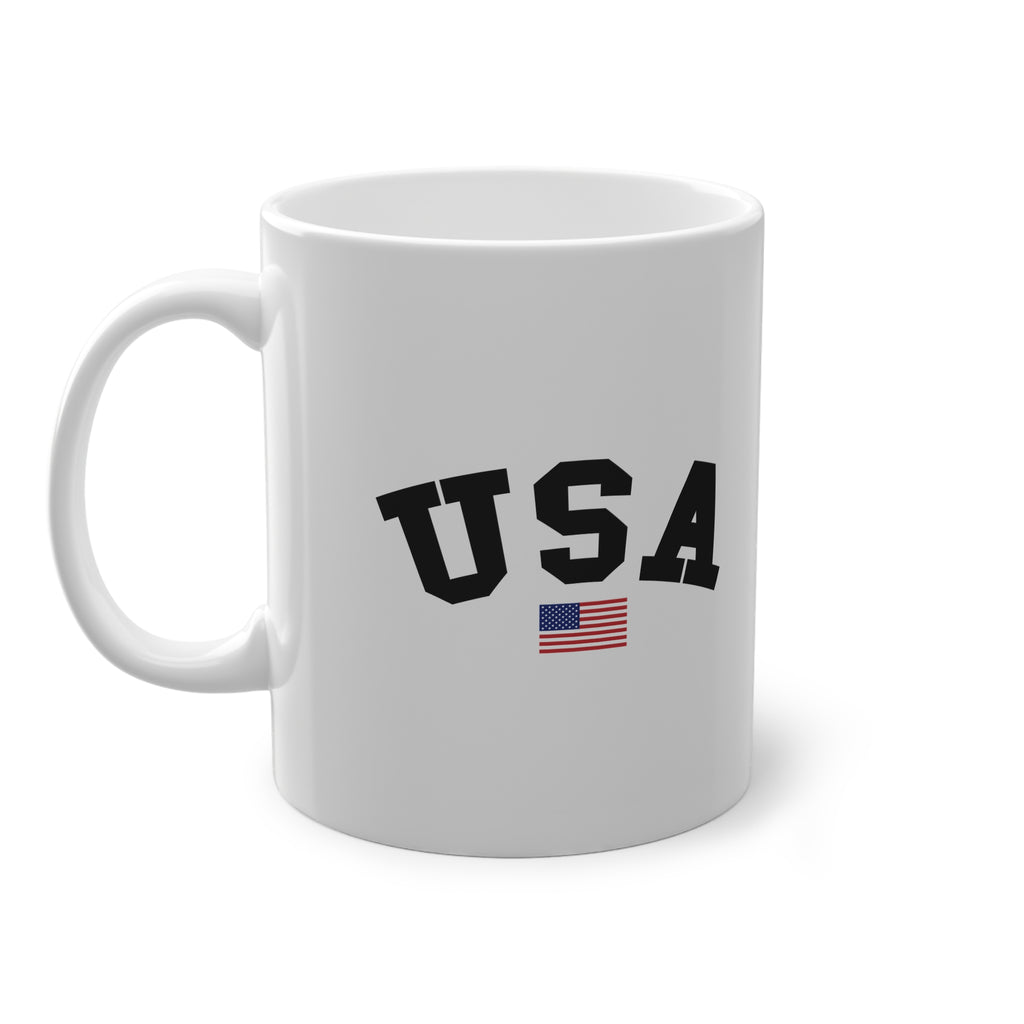 Tazza USA con Bandiera Americana – Patriottica 330 ml