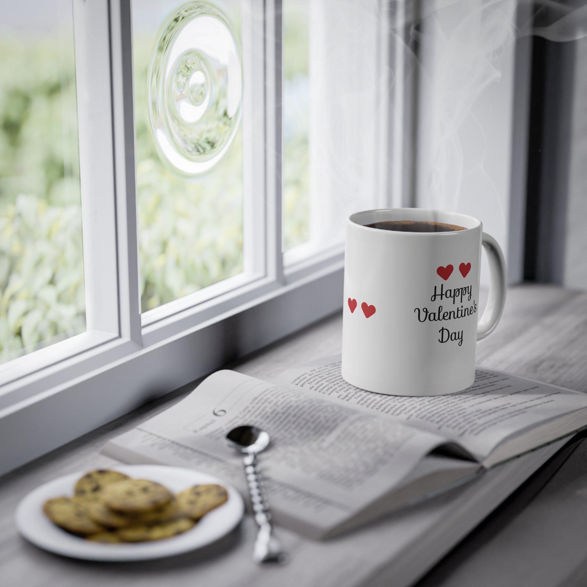 Tazza San Valentino “Happy Valentine’s Day” – Regalo Romantico 330 ml