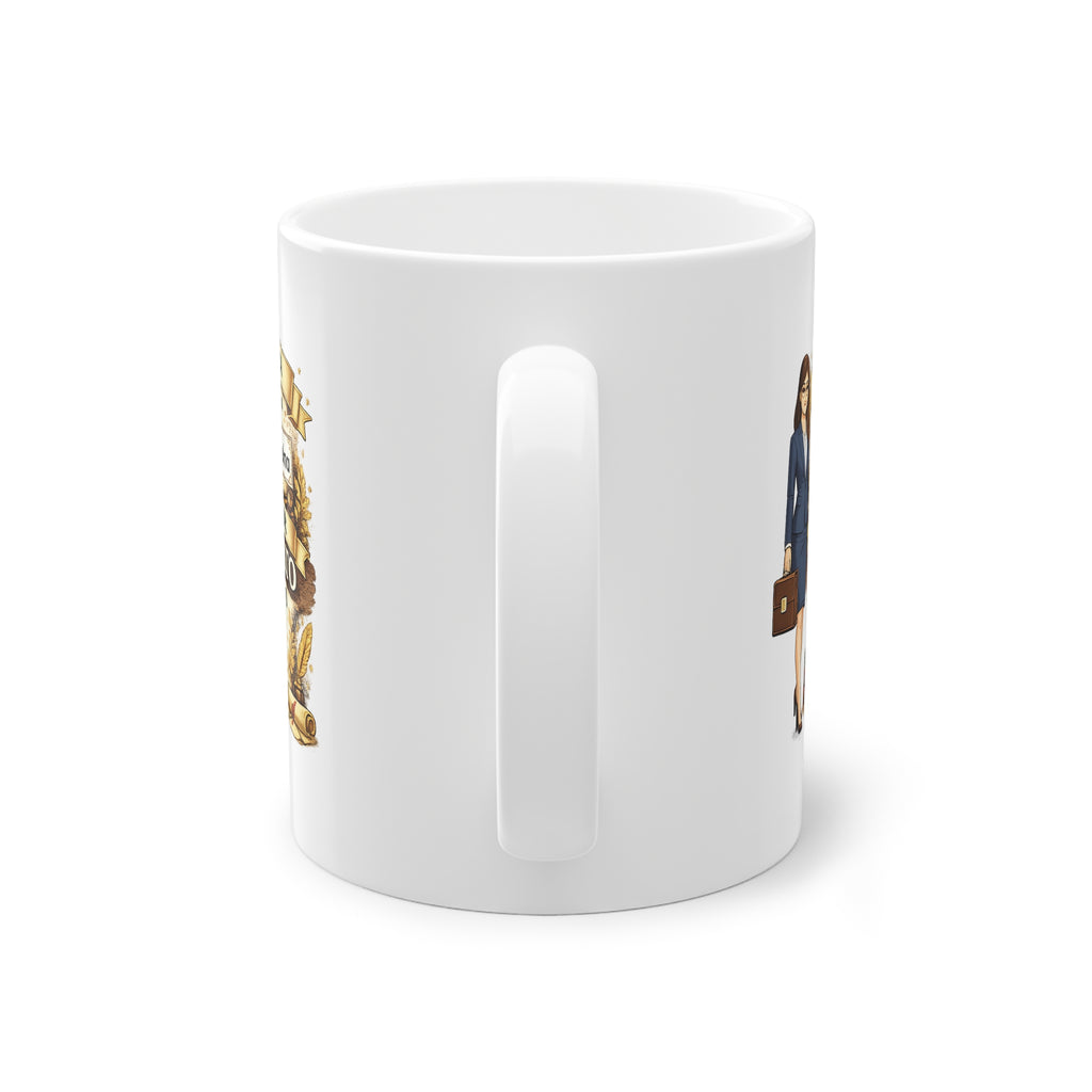 Tazza Personalizzata per Avvocatessa 330 ml – Tazza con Nome | Regalo per Avvocato Donna
