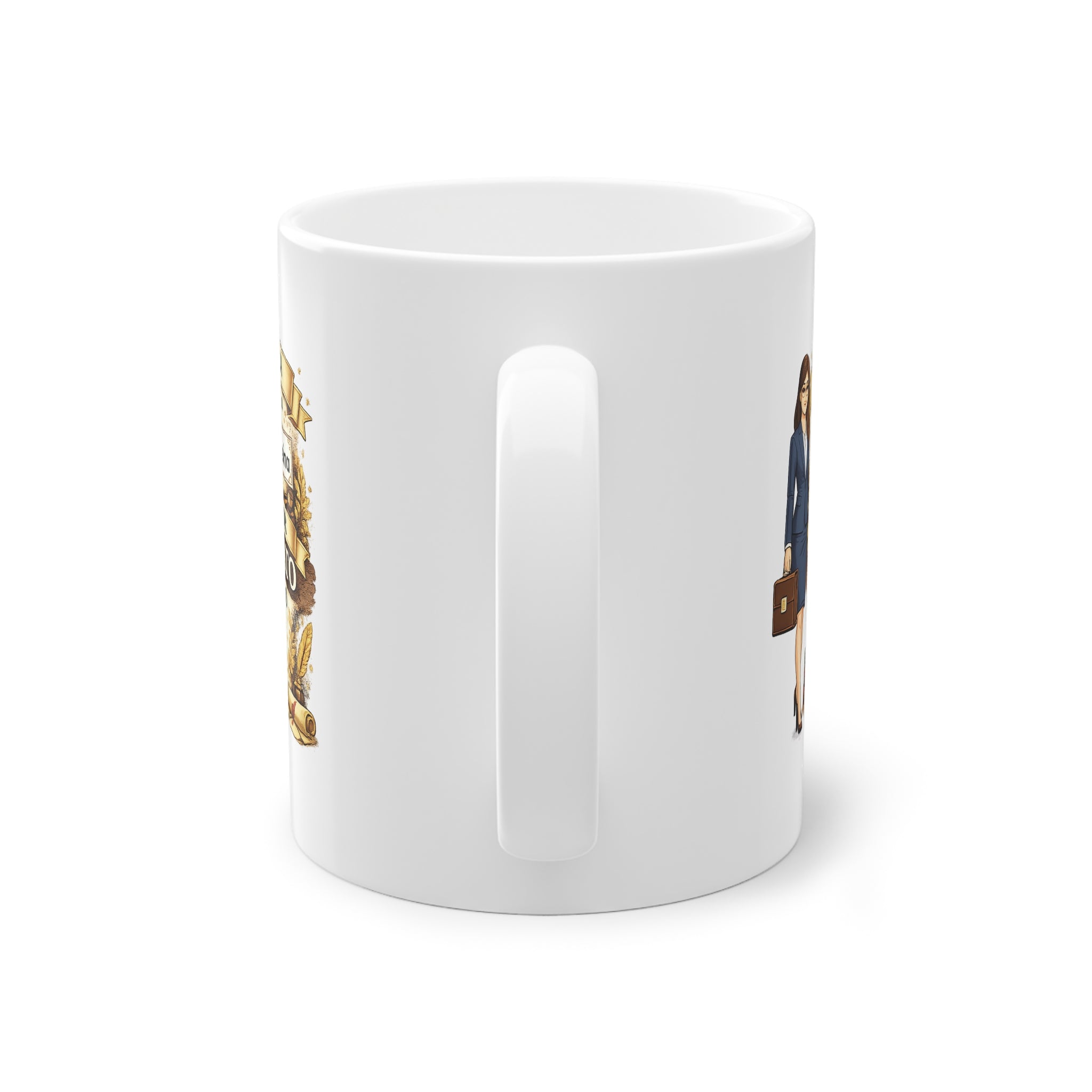 Tazza Personalizzata per Avvocatessa 330 ml – Tazza con Nome | Regalo per Avvocato Donna