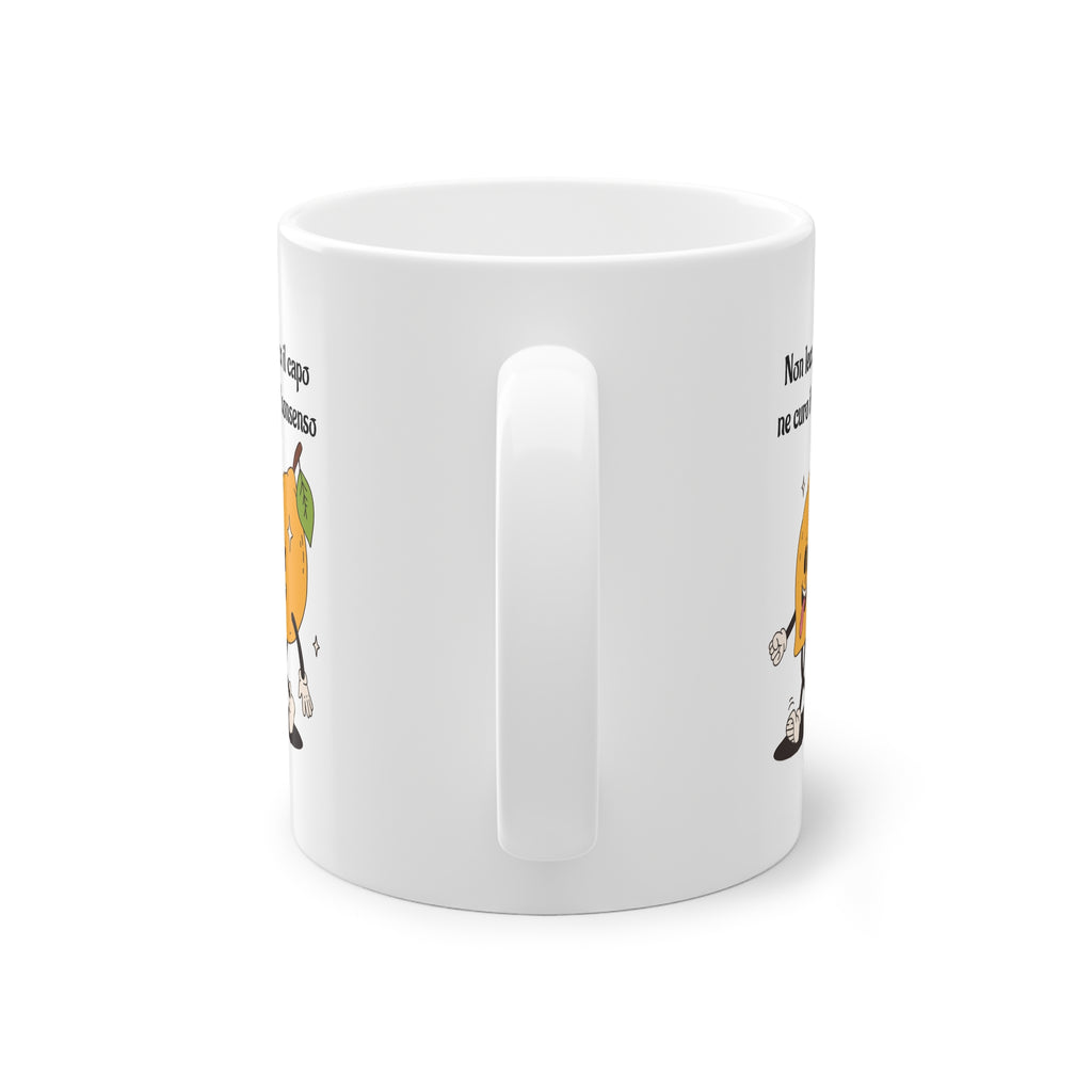 Tazza Divertente “Non Lecco il Capo” – Tazza con Lingua 330 ml