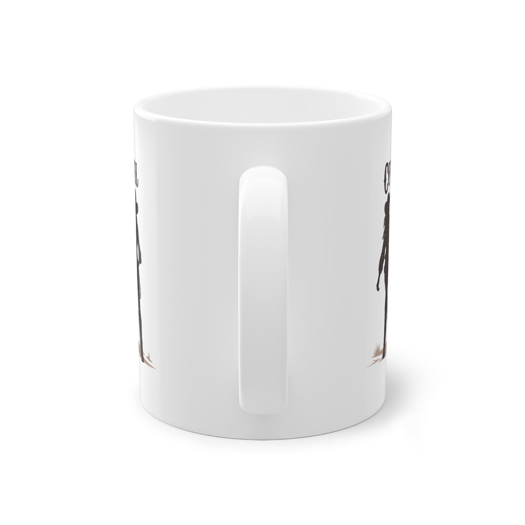 Tazza Cowgirl – Silhouette Western e Rodeo 330 ml