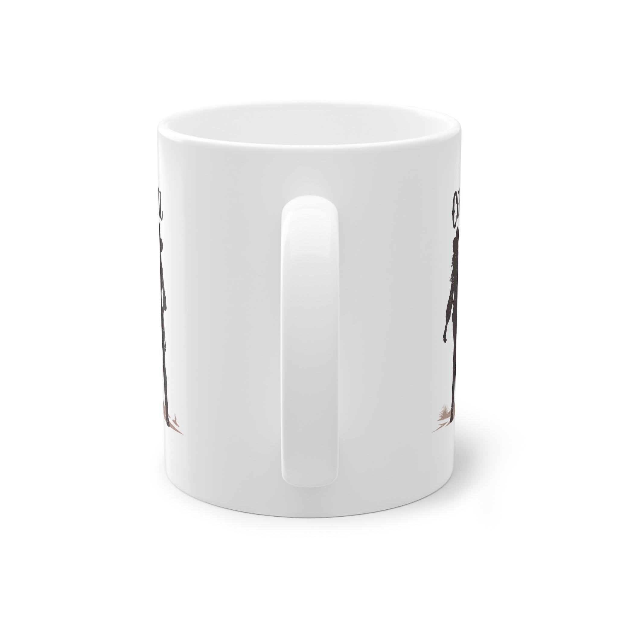 Tazza Cowgirl – Silhouette Western e Rodeo 330 ml