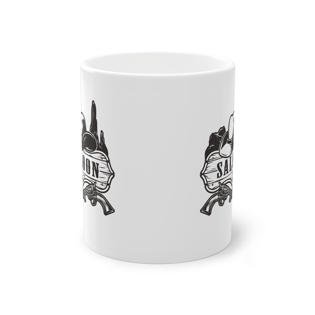 Tazza Cowboy Saloon – Stile Western Rustico da Ranch 330 ml